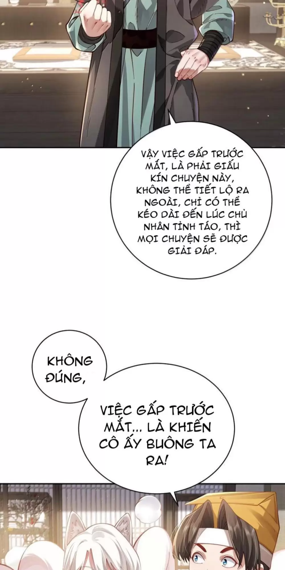 Bói Toán Mà Thôi, Cửu Vĩ Yêu Đế Sao Lại Thành Nương Tử Ta?! Chapter 50 - 10
