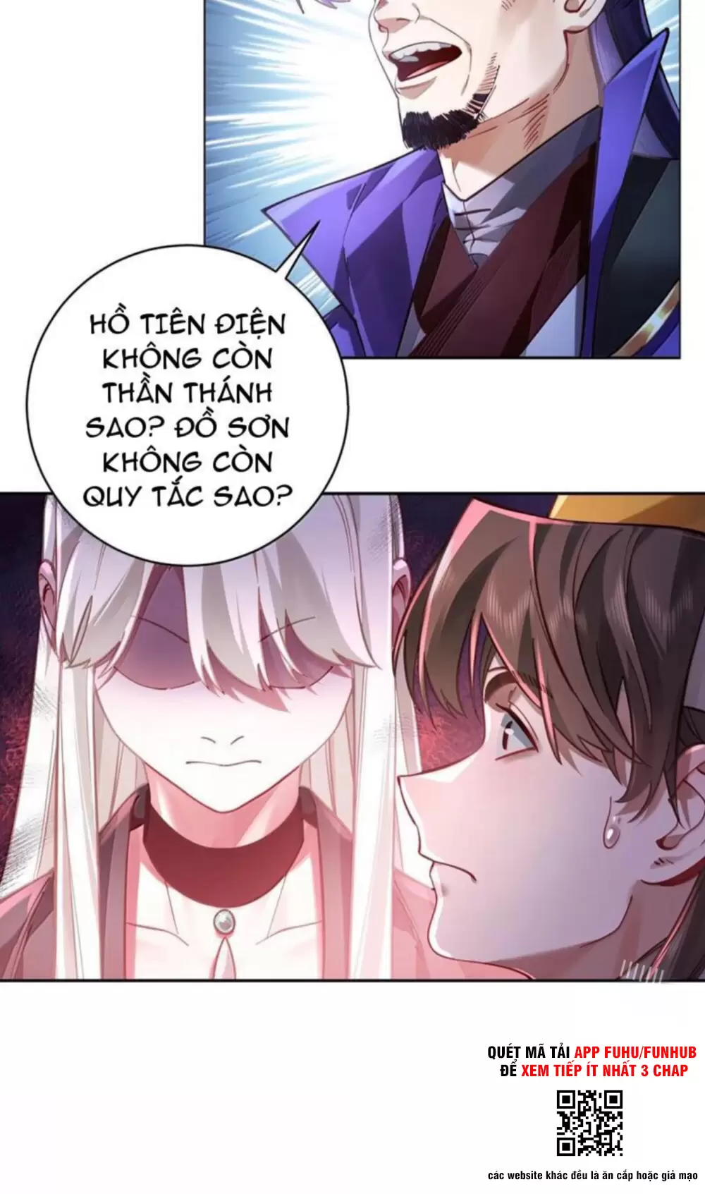 Bói Toán Mà Thôi, Cửu Vĩ Yêu Đế Sao Lại Thành Nương Tử Ta?! Chapter 50 - 23