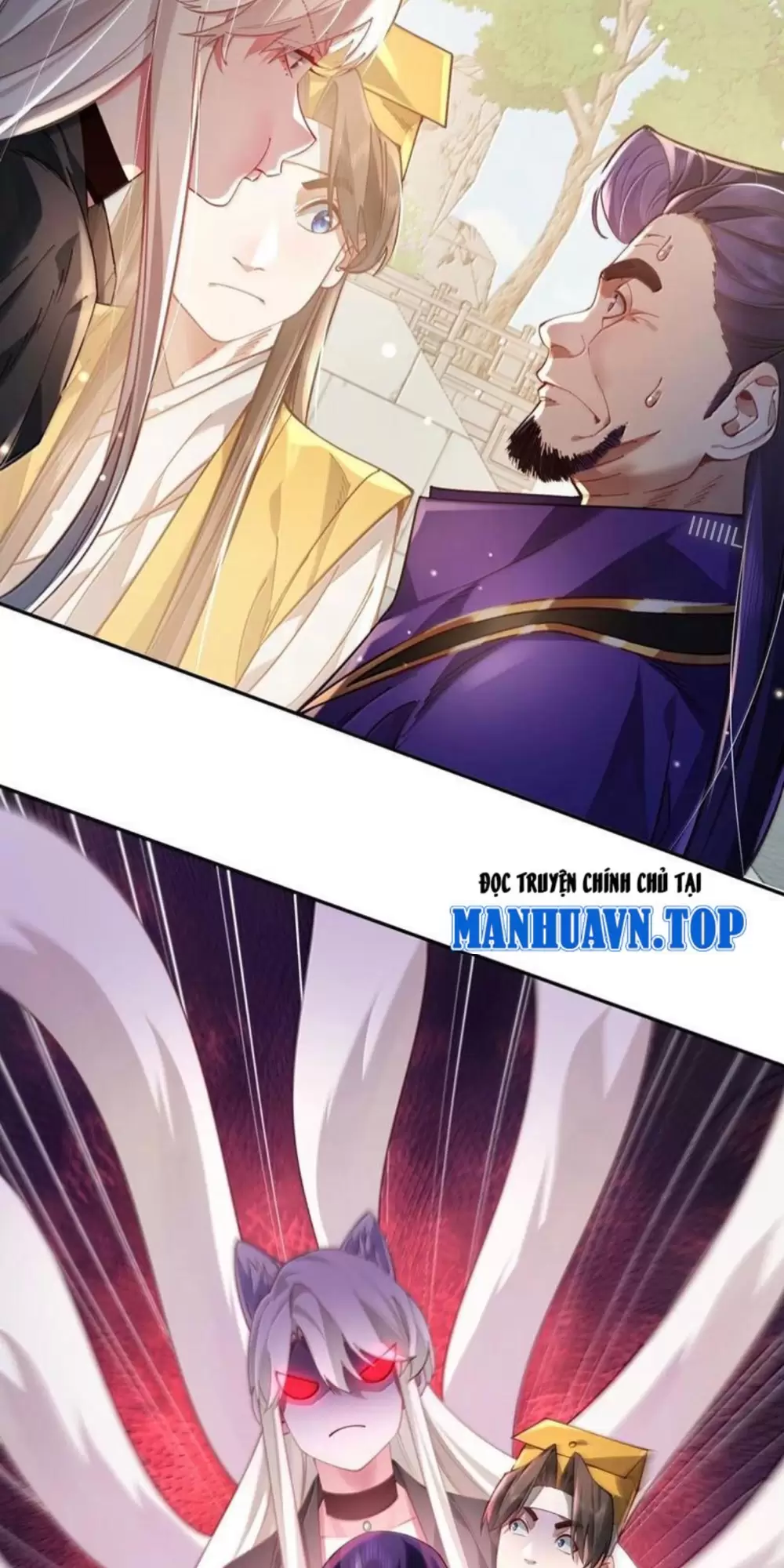 Bói Toán Mà Thôi, Cửu Vĩ Yêu Đế Sao Lại Thành Nương Tử Ta?! Chapter 50 - 25