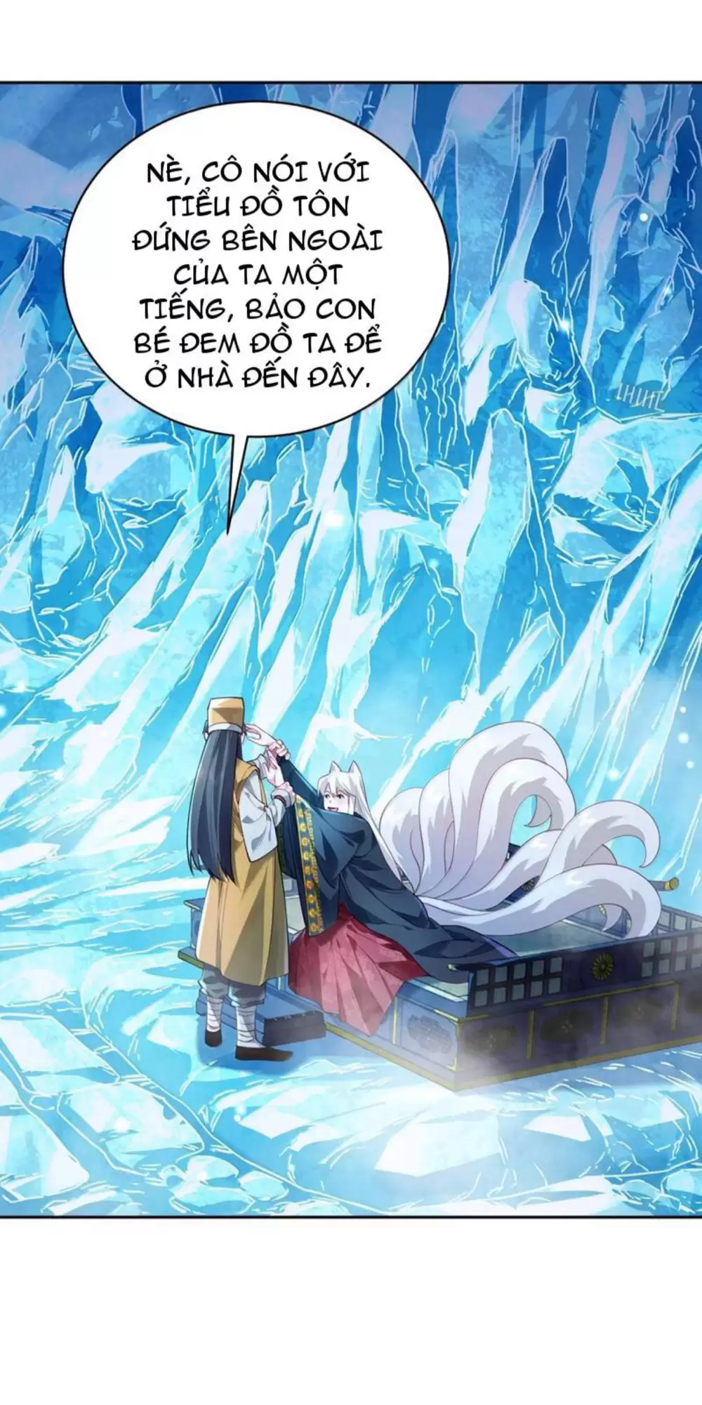 Bói Toán Mà Thôi, Cửu Vĩ Yêu Đế Sao Lại Thành Nương Tử Ta?! Chapter 50 - 40