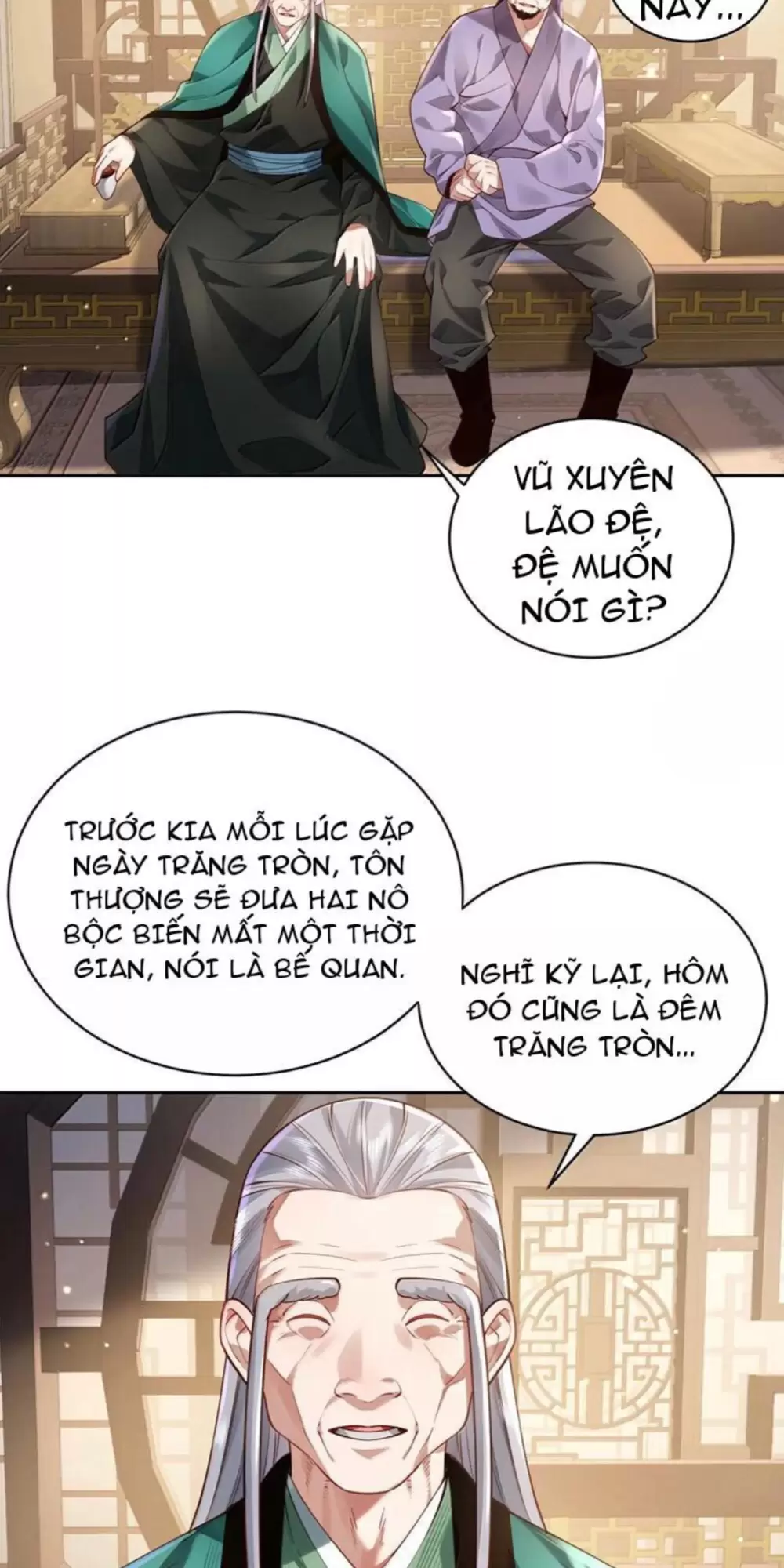Bói Toán Mà Thôi, Cửu Vĩ Yêu Đế Sao Lại Thành Nương Tử Ta?! Chapter 50 - 46