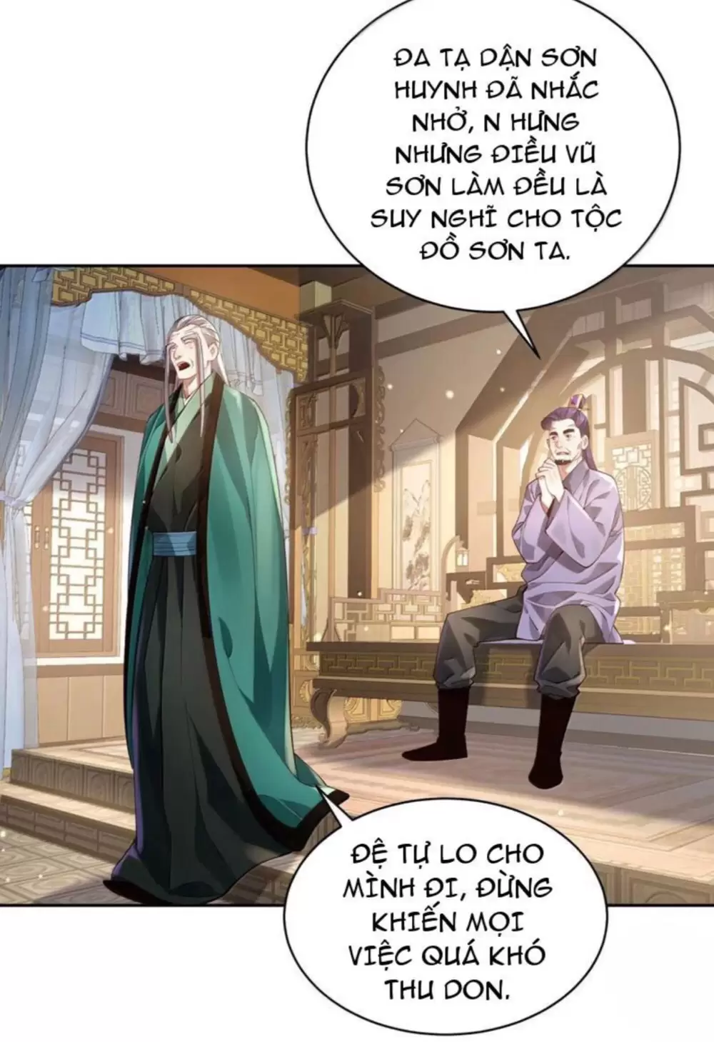 Bói Toán Mà Thôi, Cửu Vĩ Yêu Đế Sao Lại Thành Nương Tử Ta?! Chapter 50 - 48