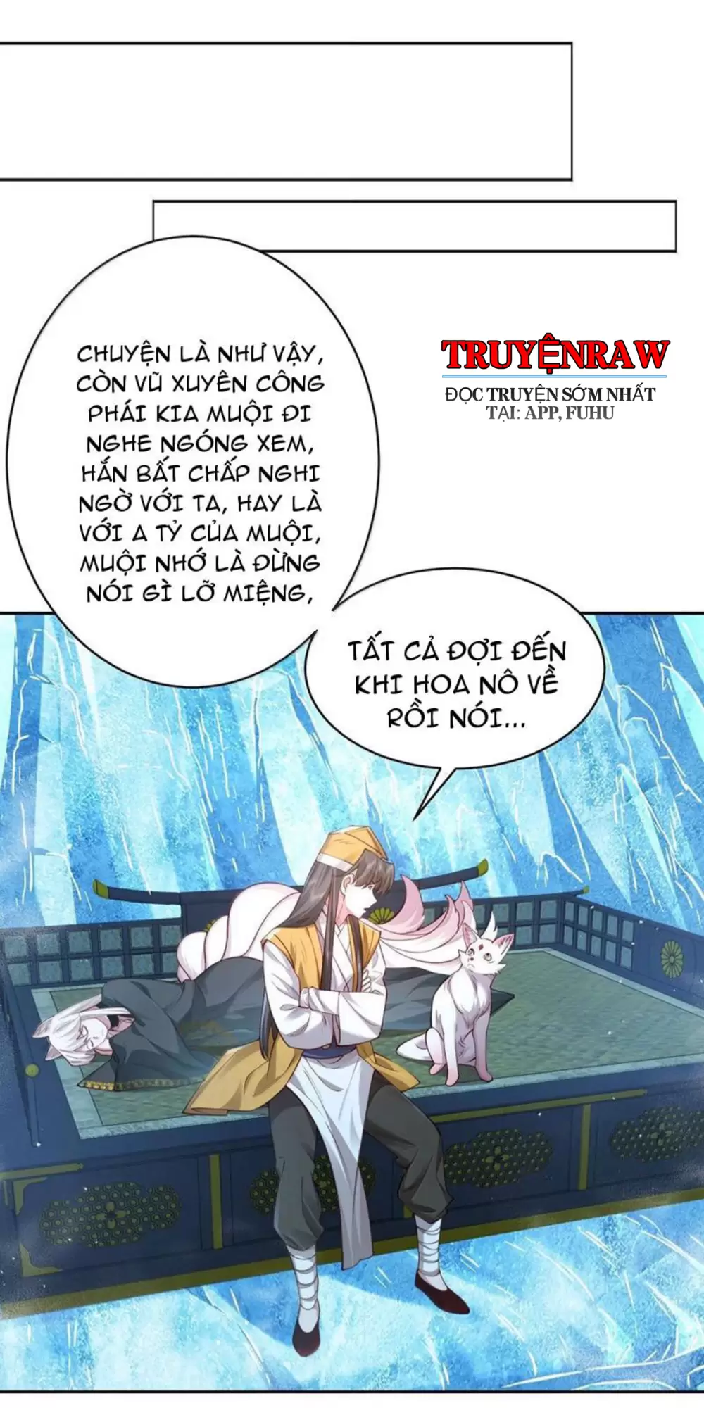 Bói Toán Mà Thôi, Cửu Vĩ Yêu Đế Sao Lại Thành Nương Tử Ta?! Chapter  52 - 12