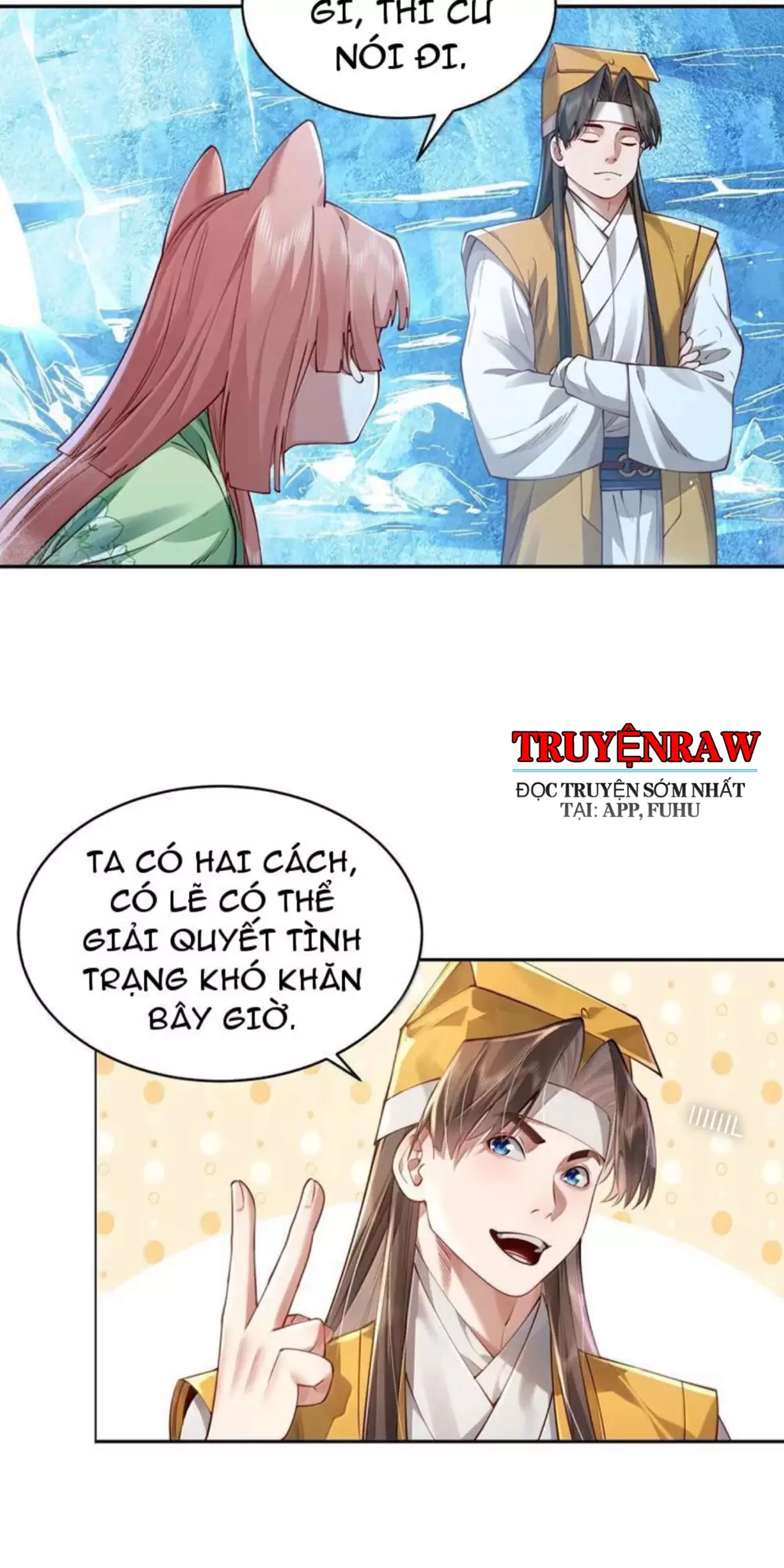 Bói Toán Mà Thôi, Cửu Vĩ Yêu Đế Sao Lại Thành Nương Tử Ta?! Chapter 52 - 46