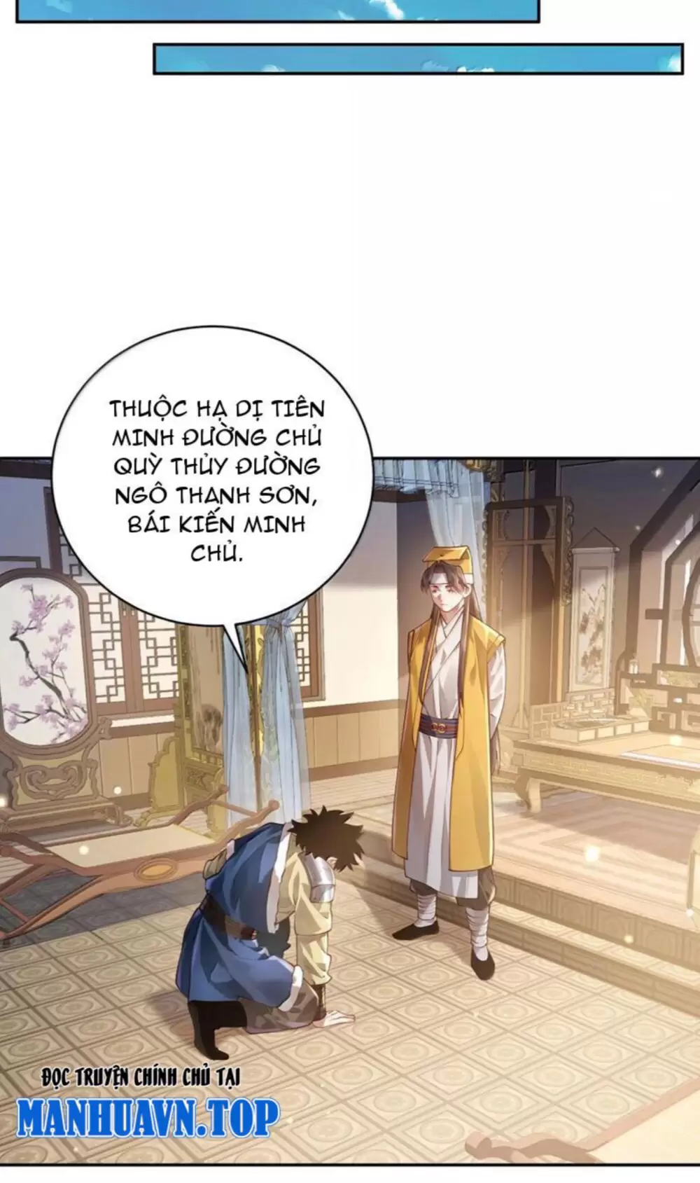 Bói Toán Mà Thôi, Cửu Vĩ Yêu Đế Sao Lại Thành Nương Tử Ta?! Chapter  53 - 35