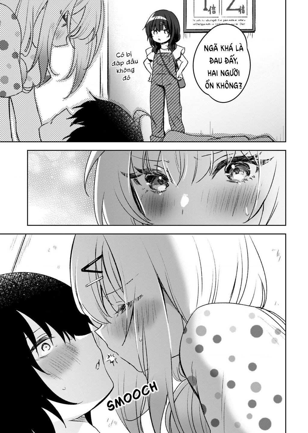 Ushiro No Seki No Gyaru Ni Sukarete Shimatta Chapter  6 - 12