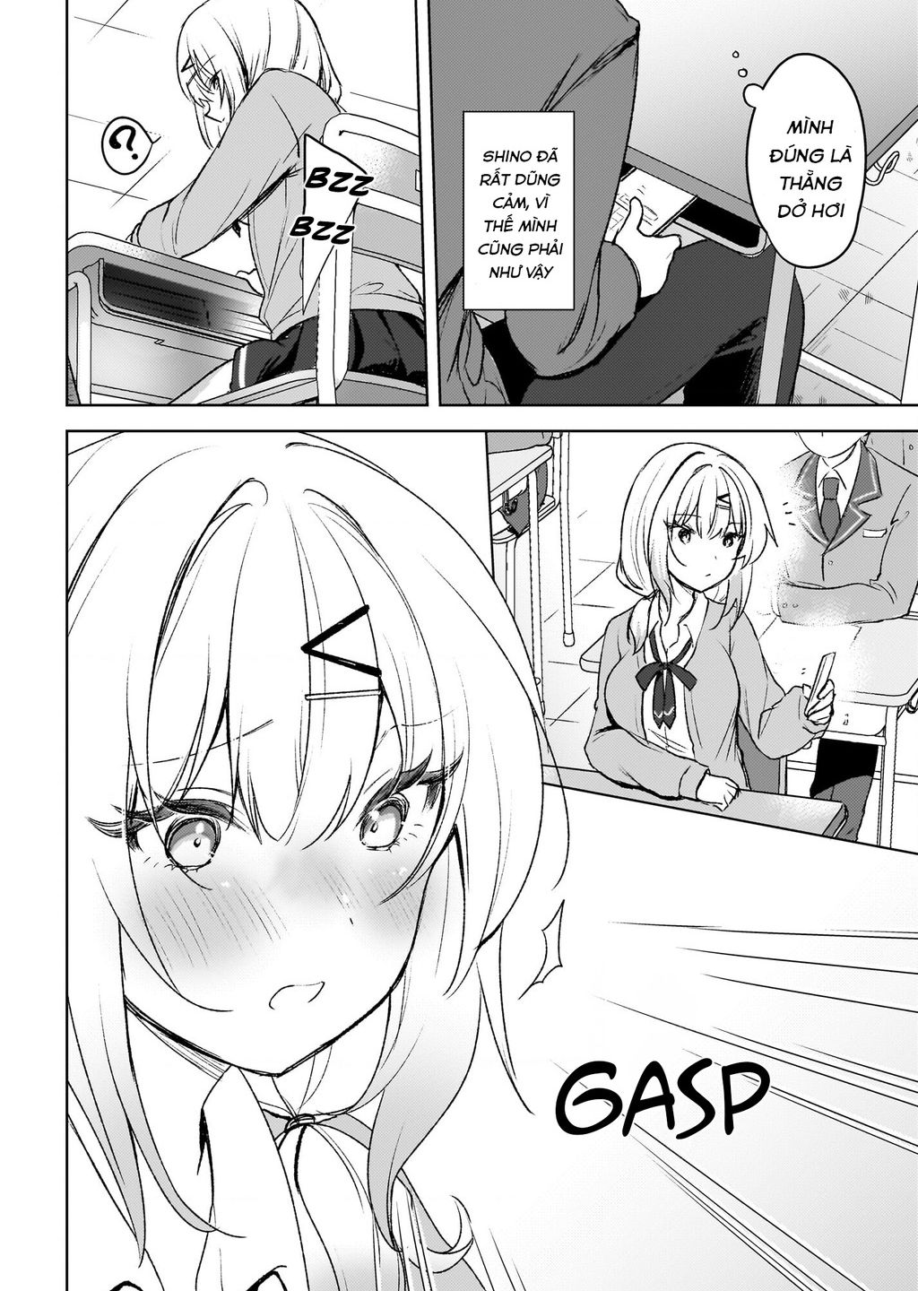 Ushiro No Seki No Gyaru Ni Sukarete Shimatta Chapter  6 - 25