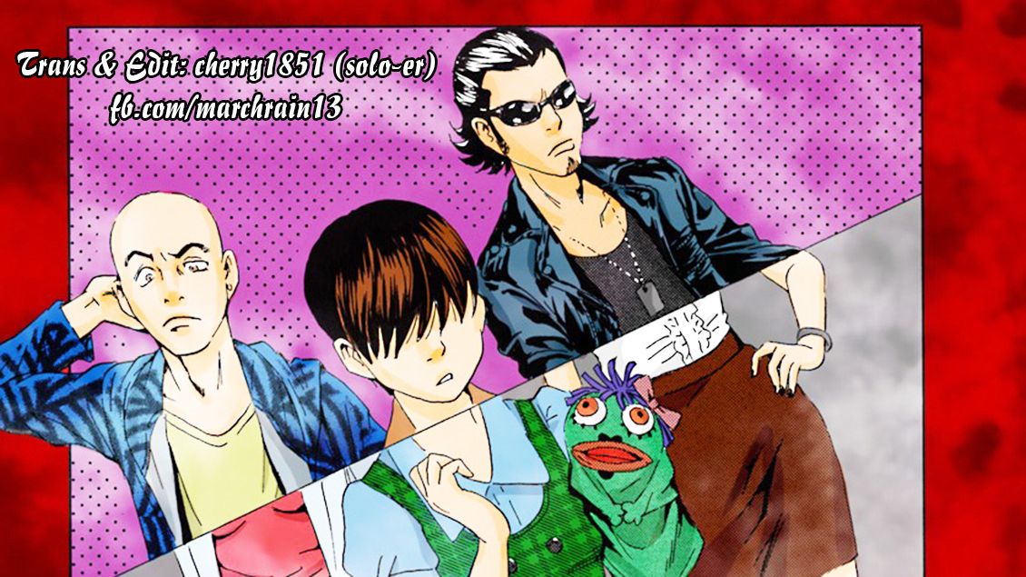 The Kurosagi Corpse Delivery Service Chapter  59 - 1