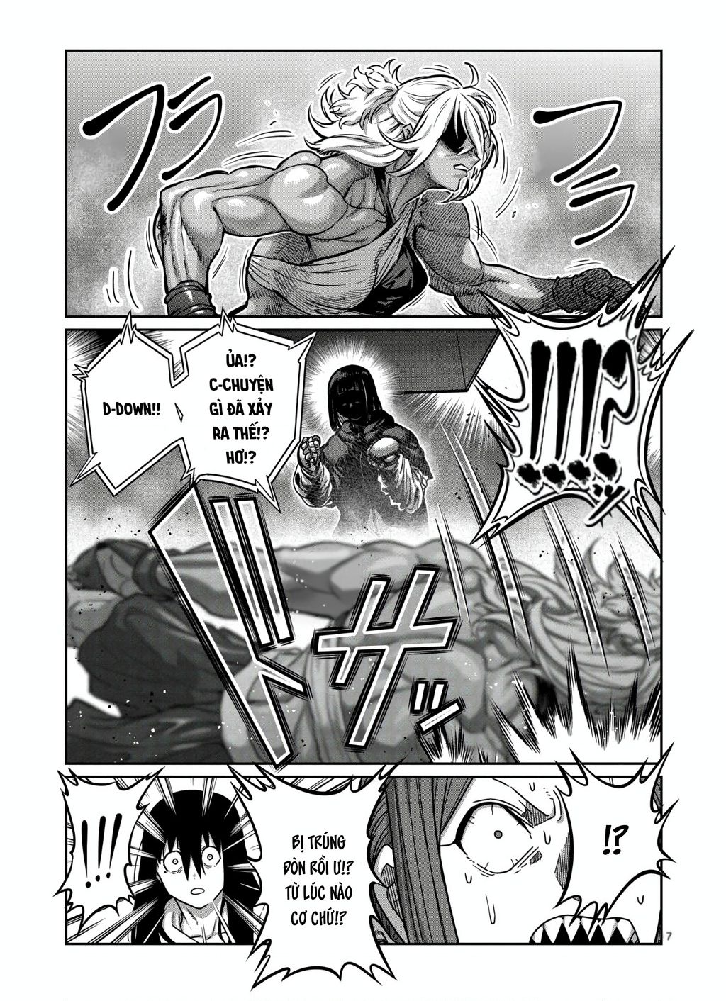 Isshou Senkin Chapter  35 - 8