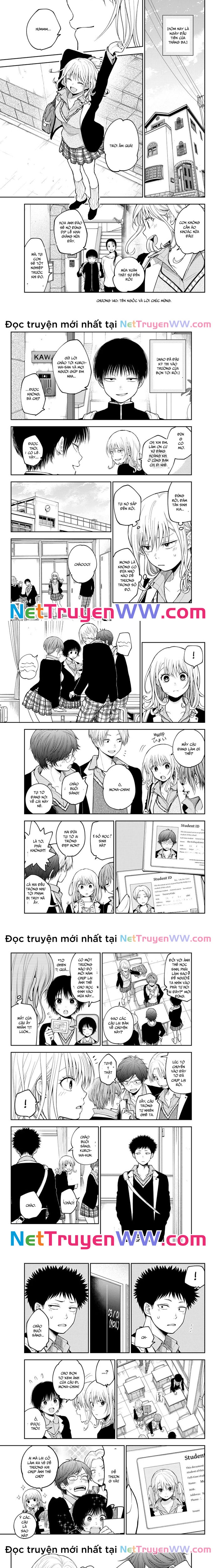 Kuroiwa Medaka Ni Watashi No Kawaii Ga Tsuujinai Chapter 140 - 1