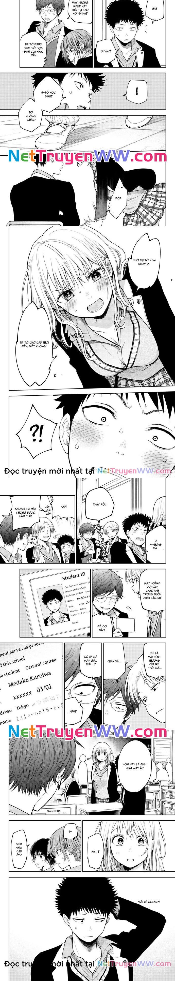 Kuroiwa Medaka Ni Watashi No Kawaii Ga Tsuujinai Chapter  140 - 3