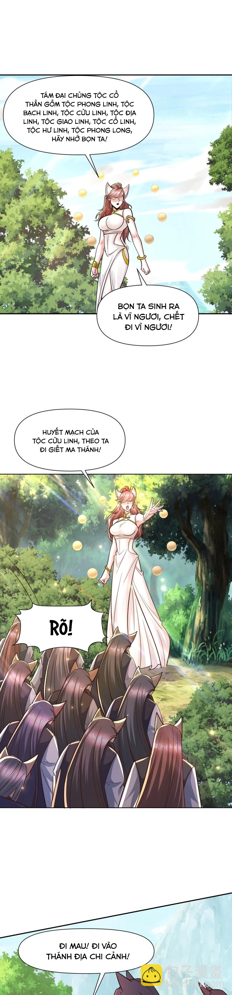 Trời Má ! Ta Chuyển Sinh Thành Rùa ! Chapter 139 - 6