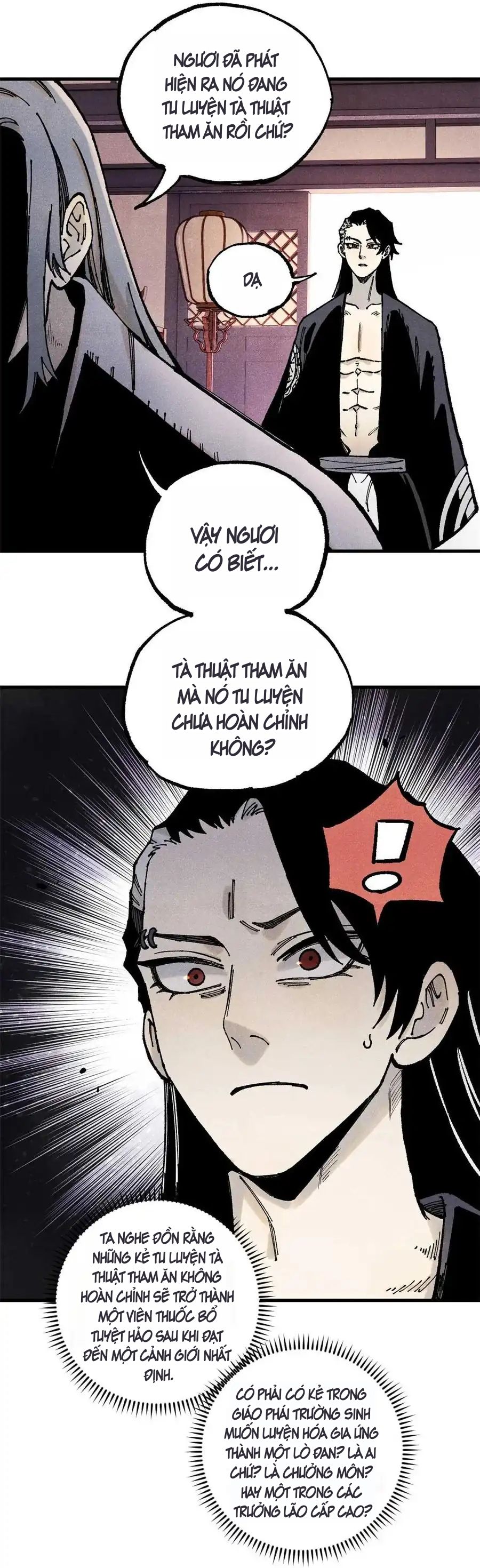 Ngụy Quân Tử Không Sợ Chết Chapter  94 - 23