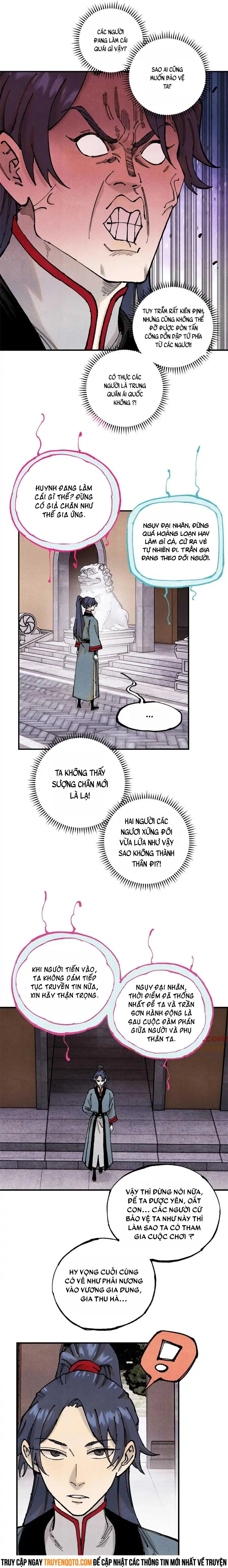 Ngụy Quân Tử Không Sợ Chết Chapter  95 - 3