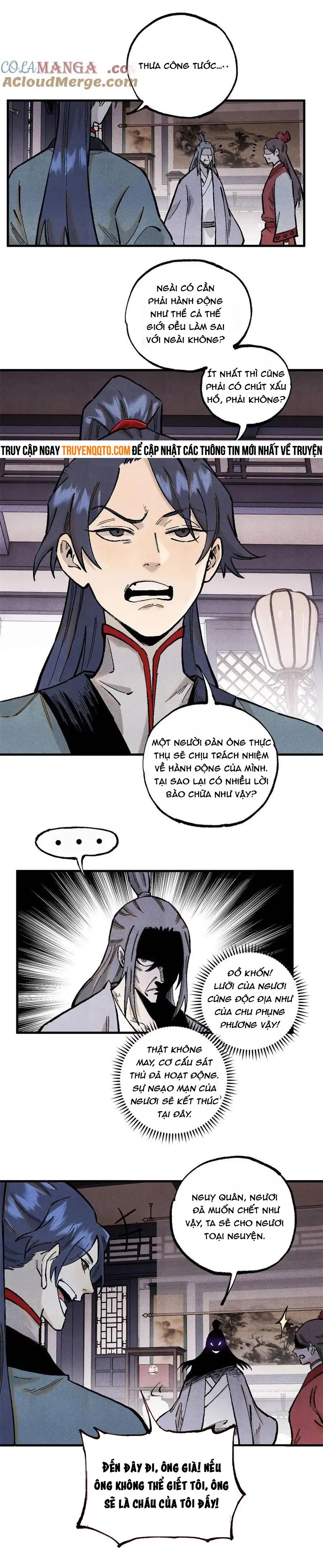 Ngụy Quân Tử Không Sợ Chết Chapter 96 - 4