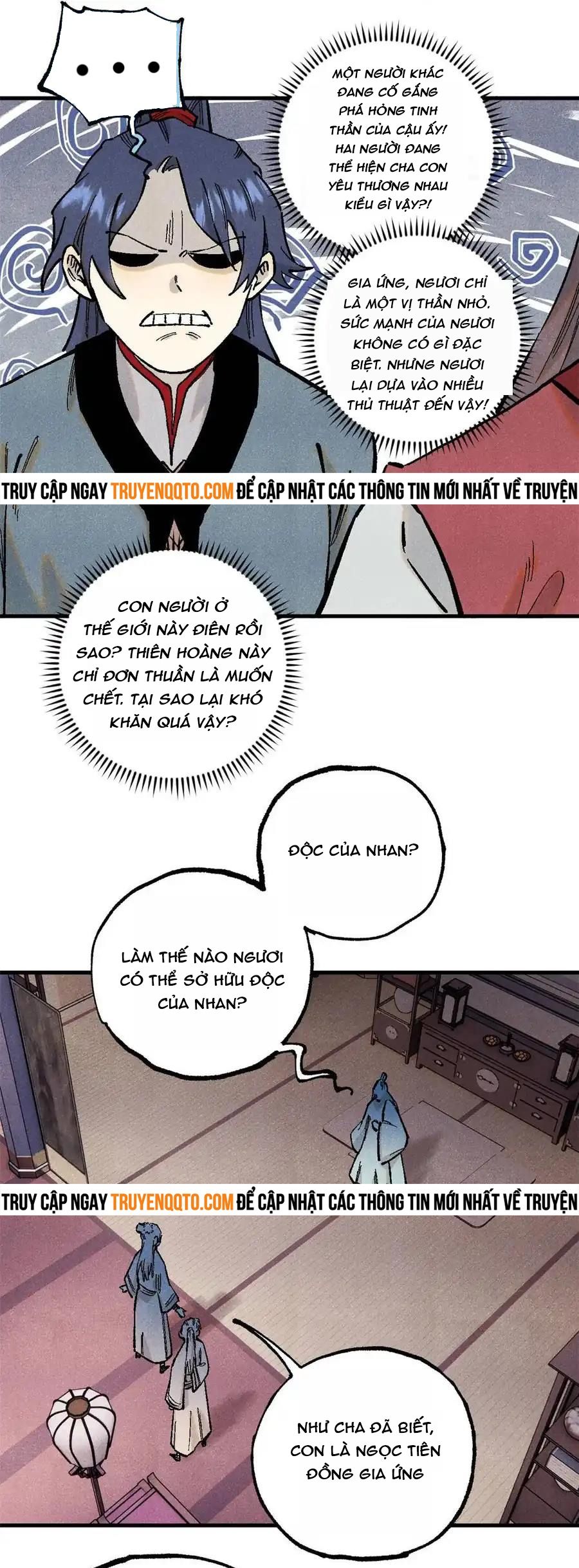 Ngụy Quân Tử Không Sợ Chết Chapter 96 - 12