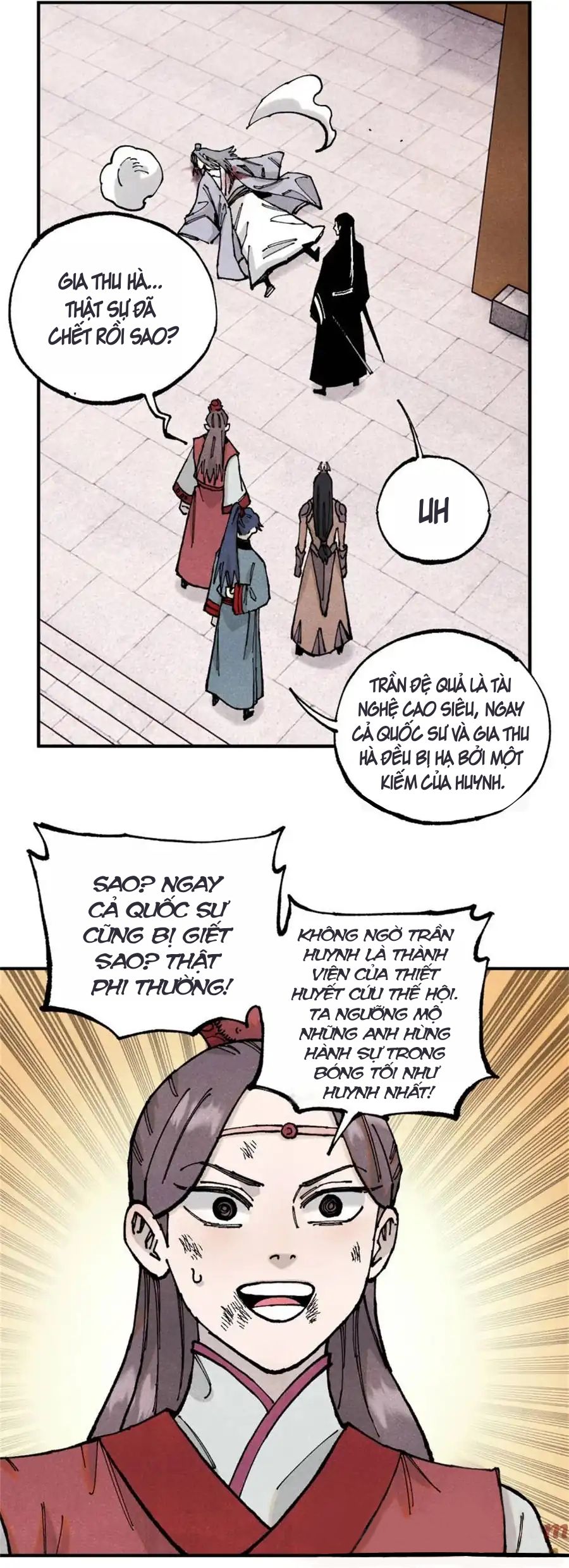 Ngụy Quân Tử Không Sợ Chết Chapter 98 - 4