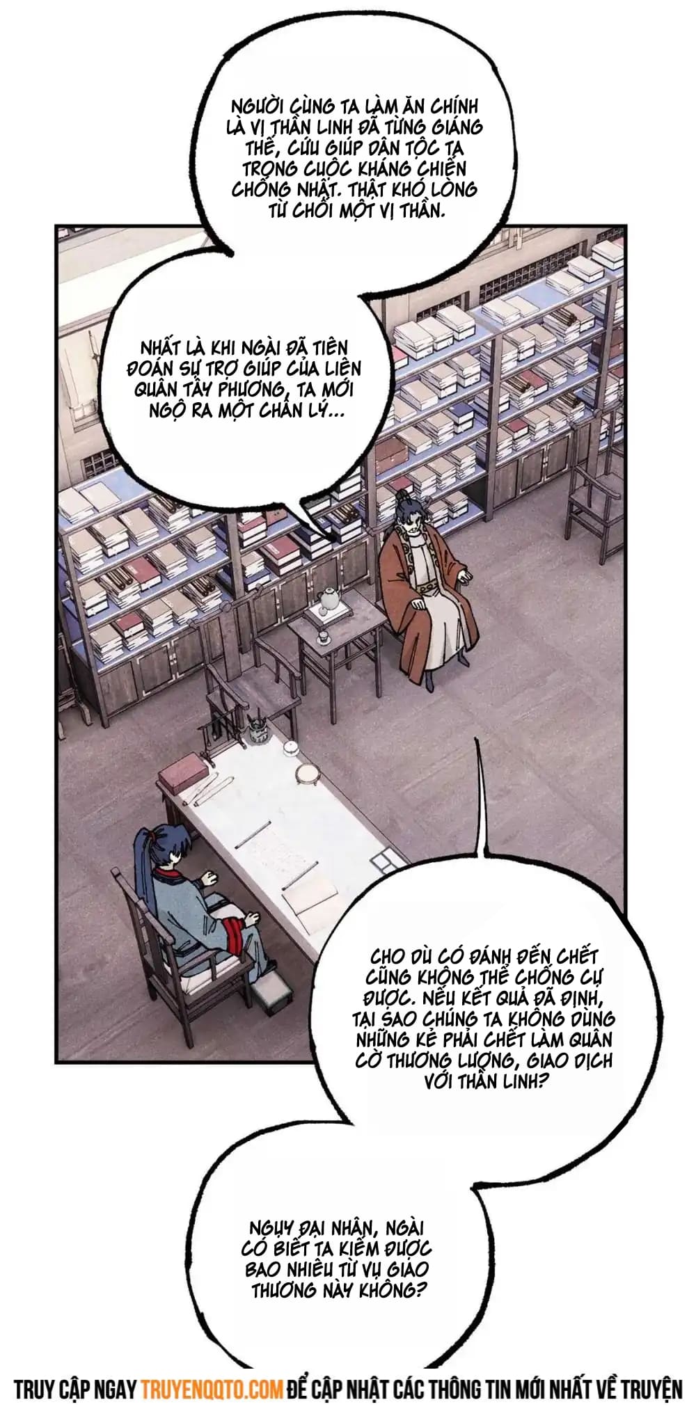 Ngụy Quân Tử Không Sợ Chết Chapter 102 - 3
