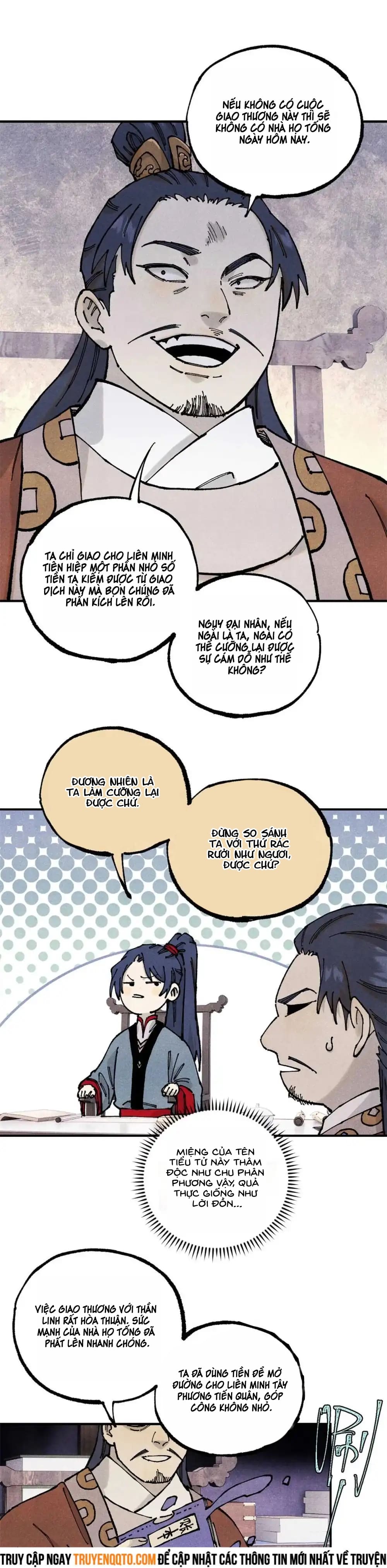 Ngụy Quân Tử Không Sợ Chết Chapter 102 - 4
