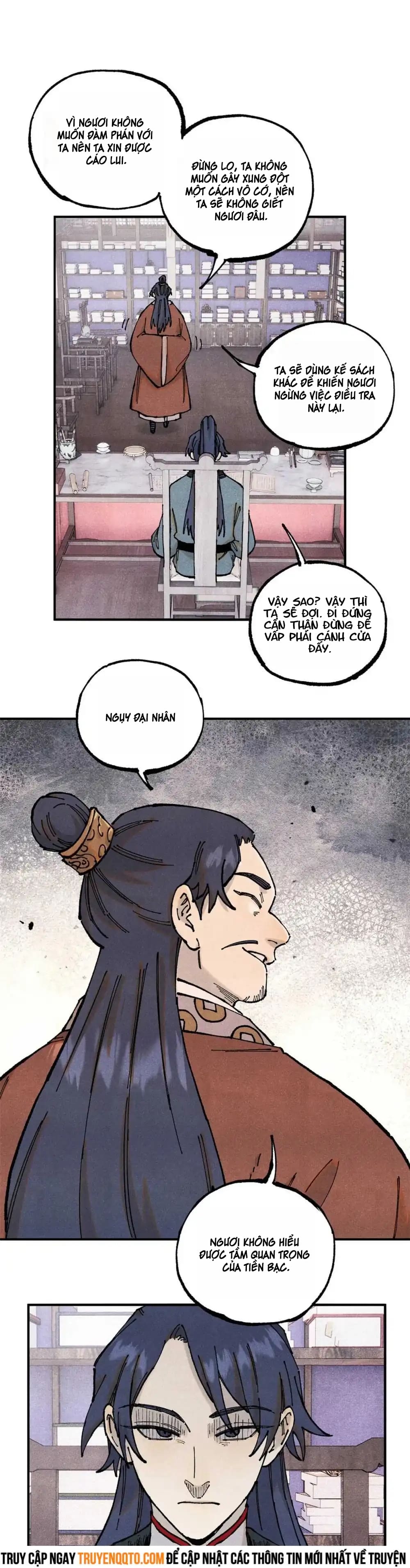 Ngụy Quân Tử Không Sợ Chết Chapter 102 - 7