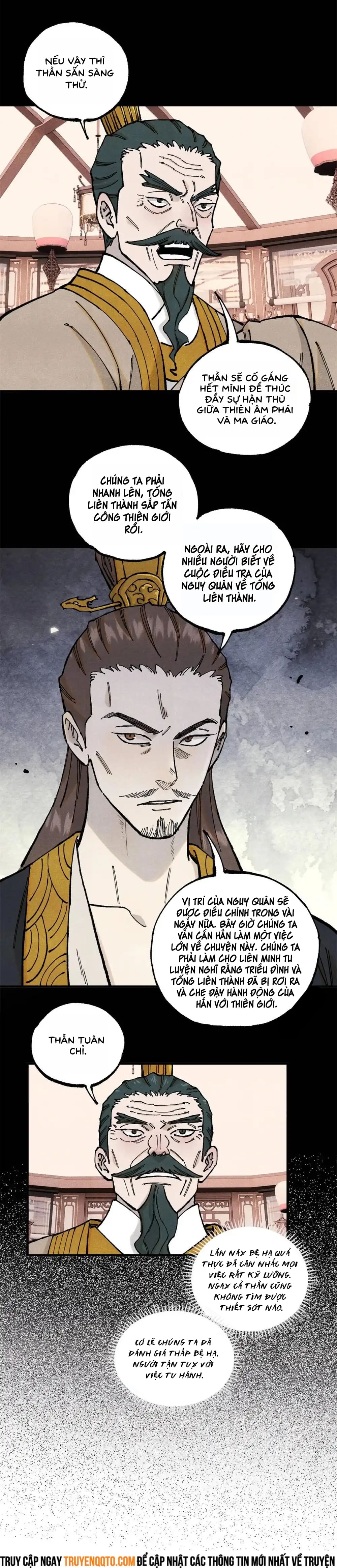 Ngụy Quân Tử Không Sợ Chết Chapter 103 - 21