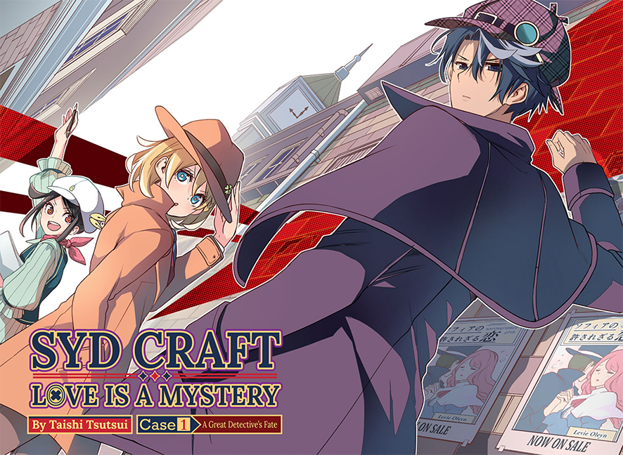 Cid Craft : Love Is A Mystery Chapter 1 - 4