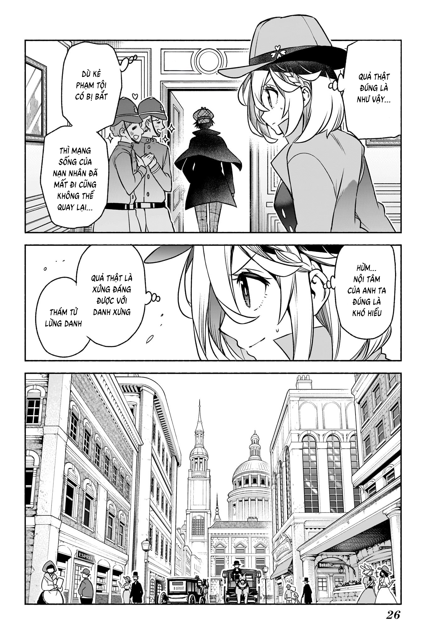 Cid Craft : Love Is A Mystery Chapter 1 - 8