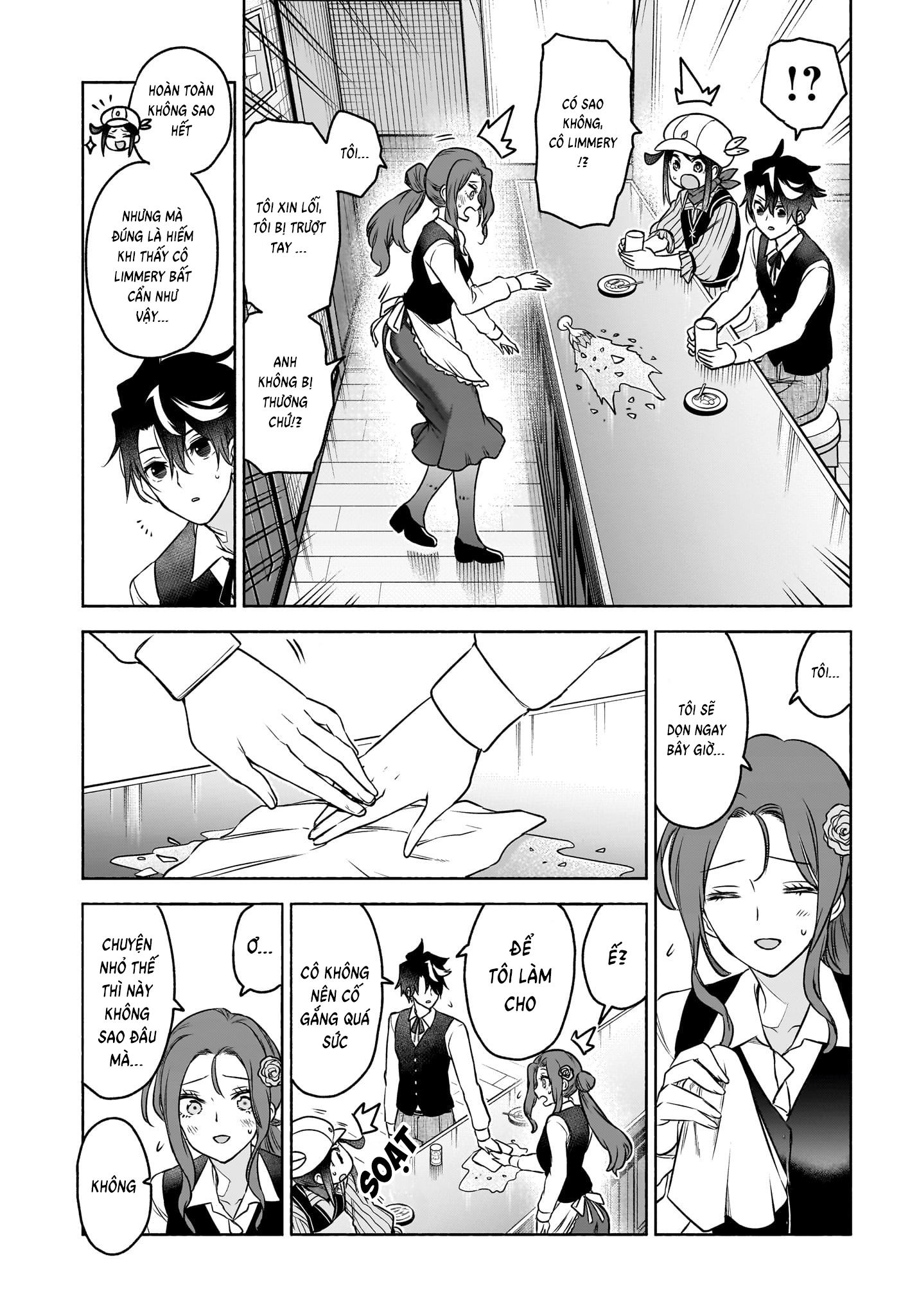 Cid Craft : Love Is A Mystery Chapter 1 - 23