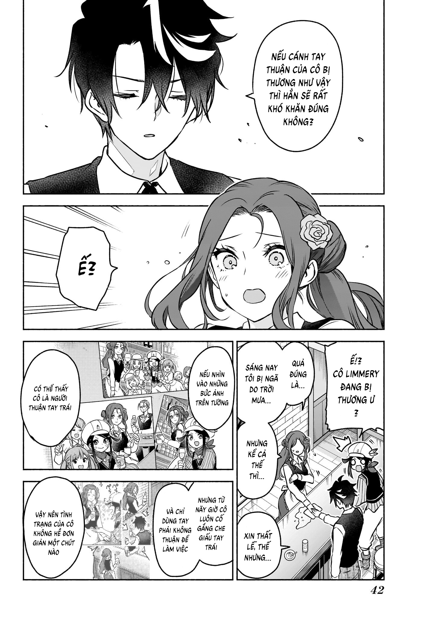 Cid Craft : Love Is A Mystery Chapter 1 - 24