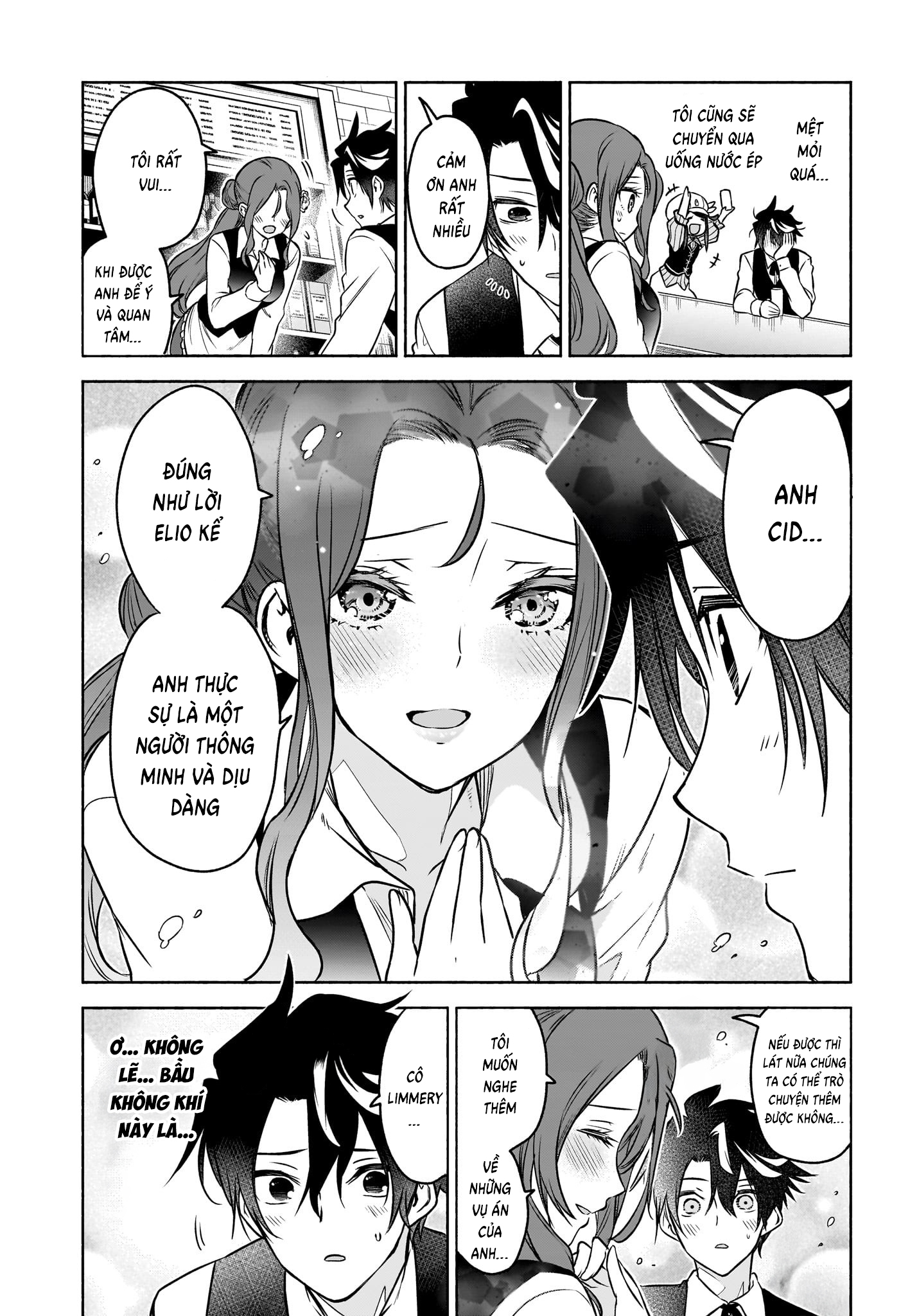 Cid Craft : Love Is A Mystery Chapter 1 - 27