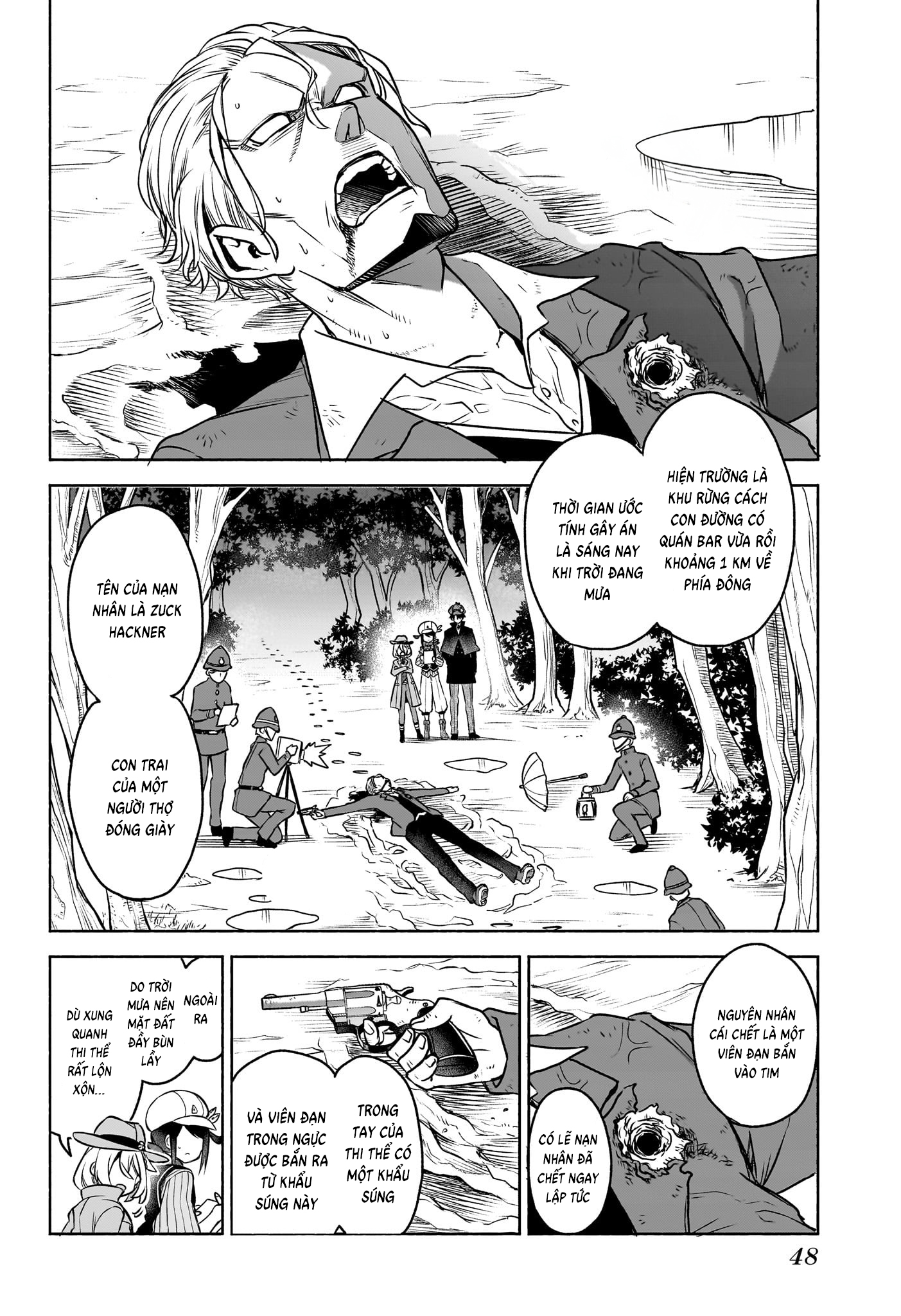 Cid Craft : Love Is A Mystery Chapter 1 - 30