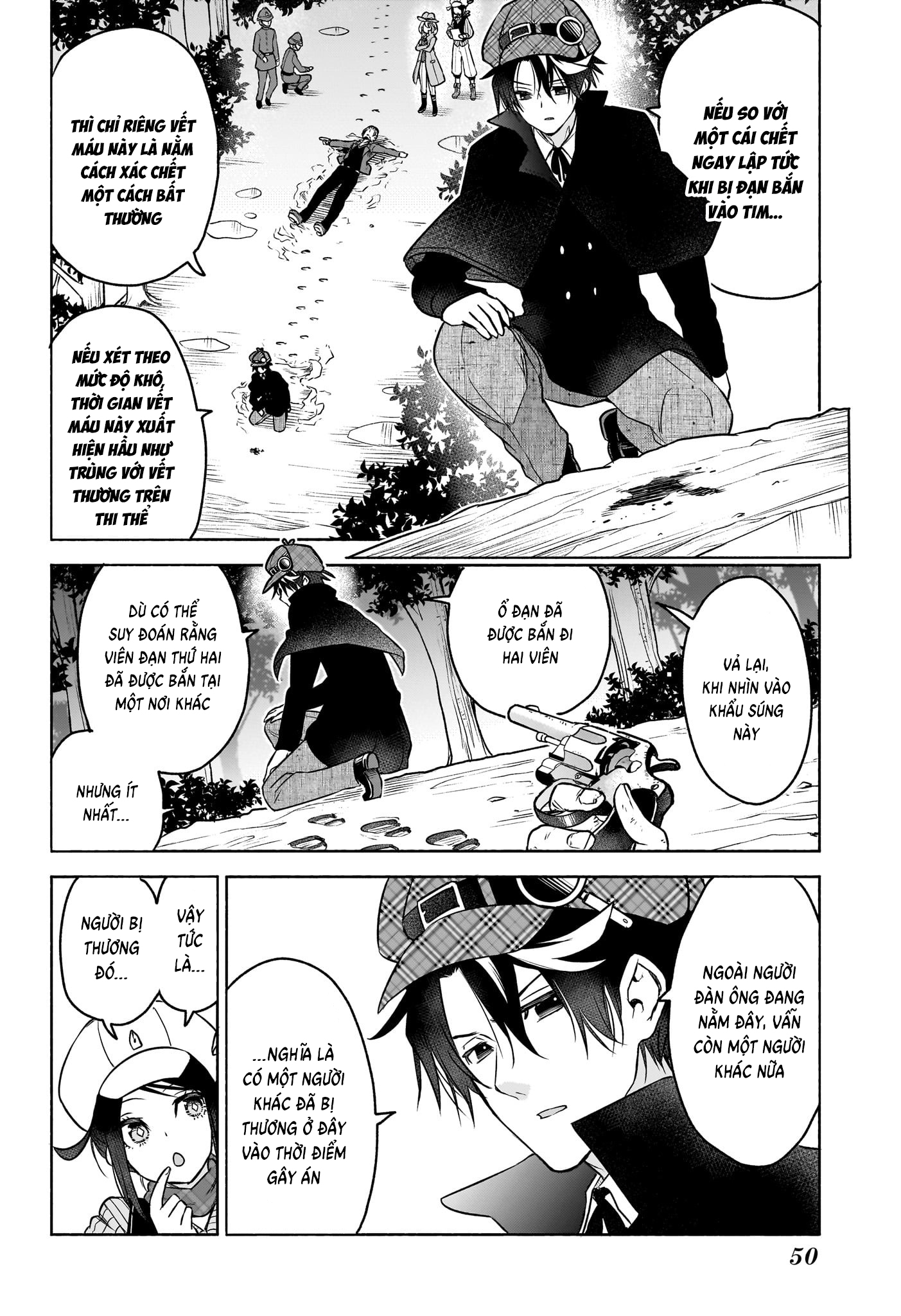 Cid Craft : Love Is A Mystery Chapter 1 - 32