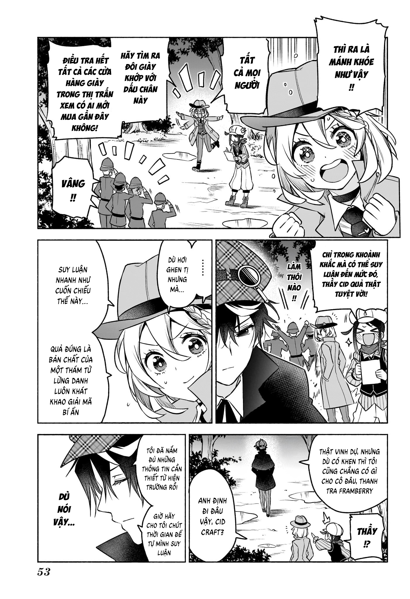 Cid Craft : Love Is A Mystery Chapter 1 - 35