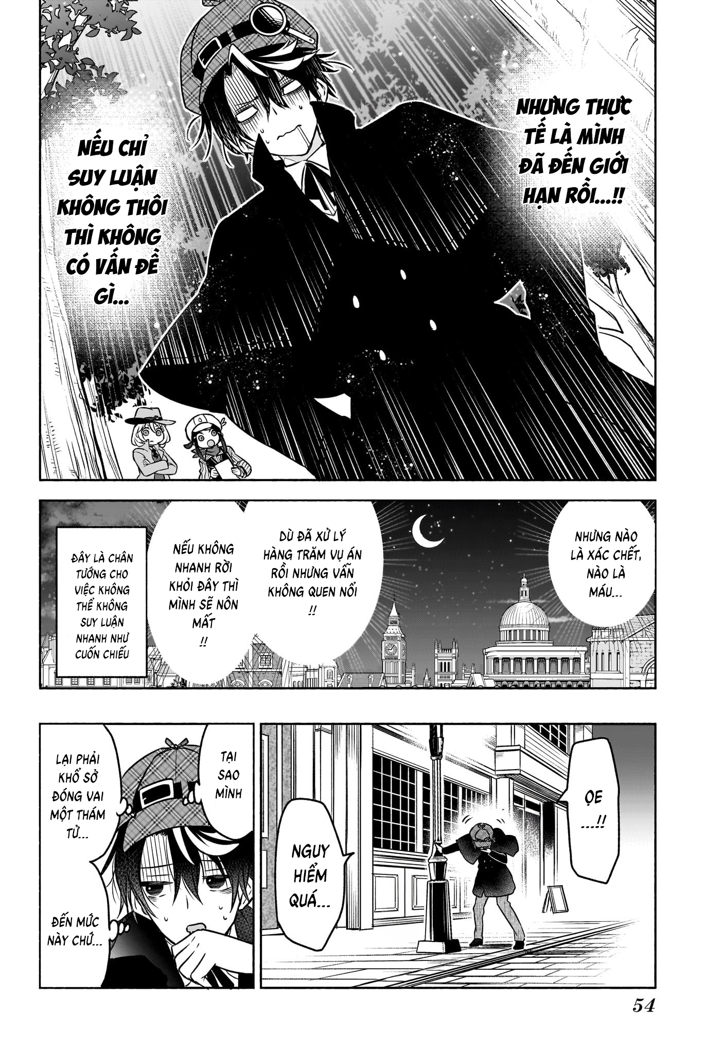 Cid Craft : Love Is A Mystery Chapter 1 - 36