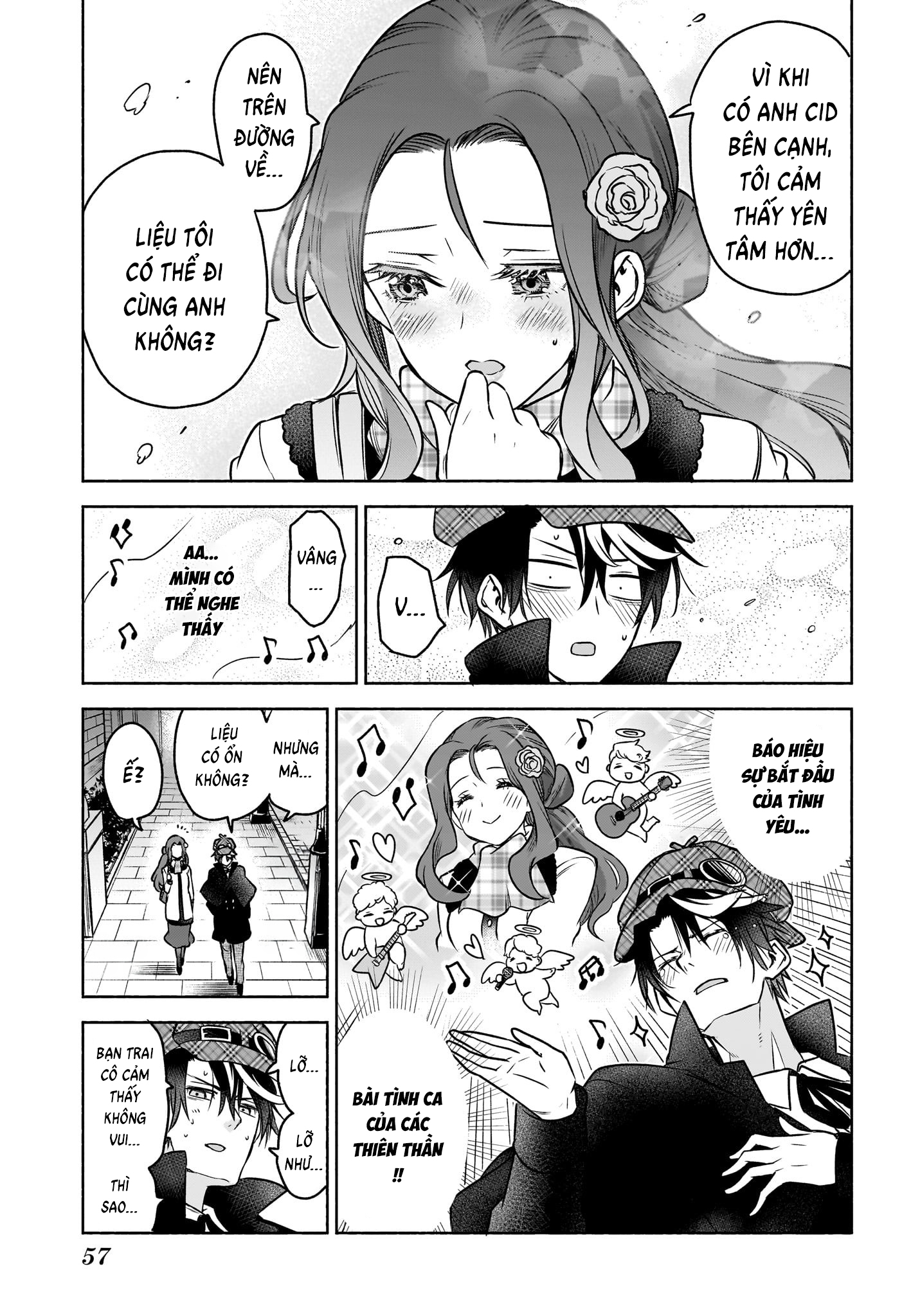 Cid Craft : Love Is A Mystery Chapter 1 - 39