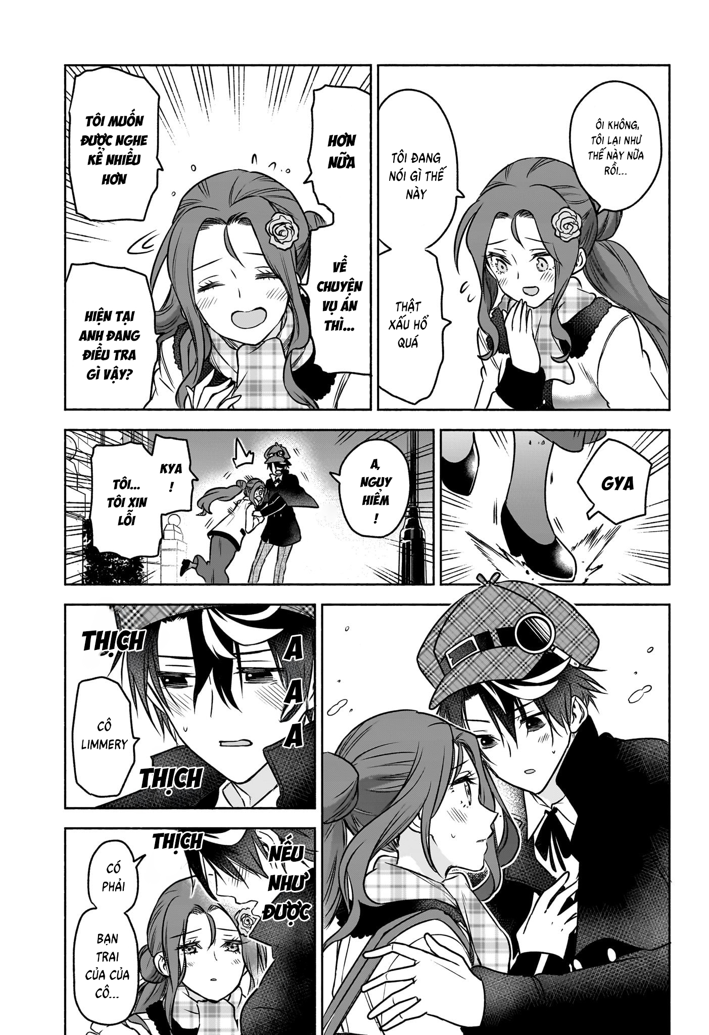 Cid Craft : Love Is A Mystery Chapter 1 - 41