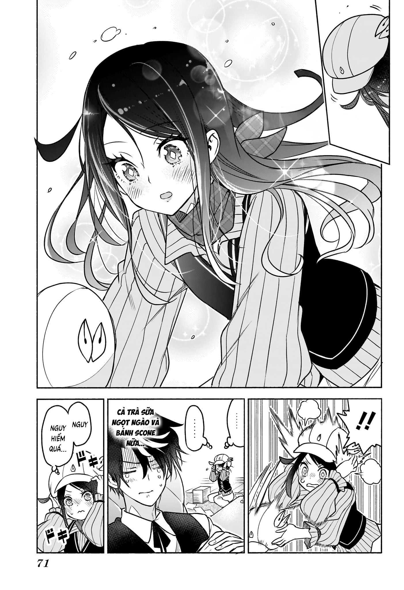 Cid Craft : Love Is A Mystery Chapter 1 - 51