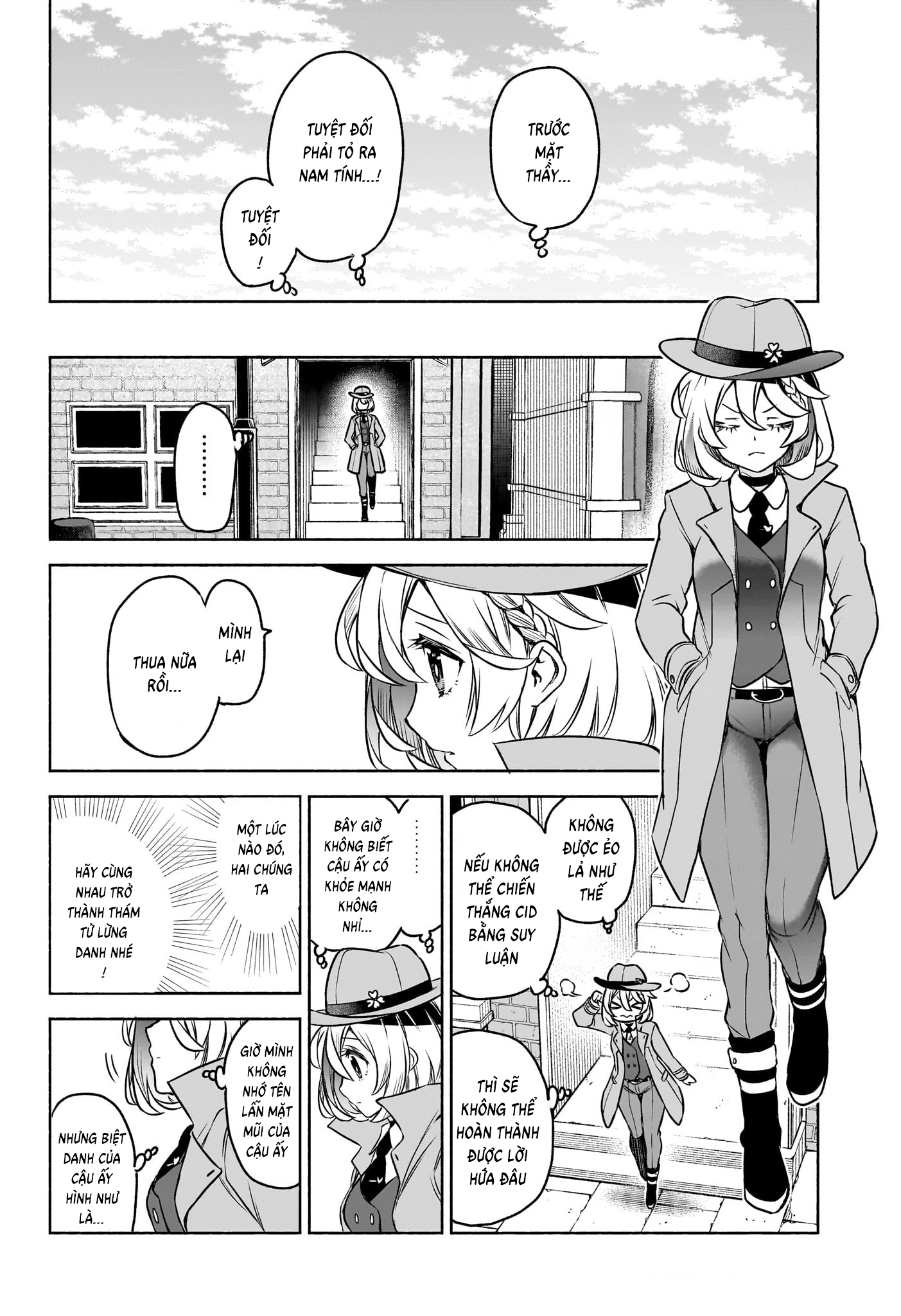 Cid Craft : Love Is A Mystery Chapter 1 - 52