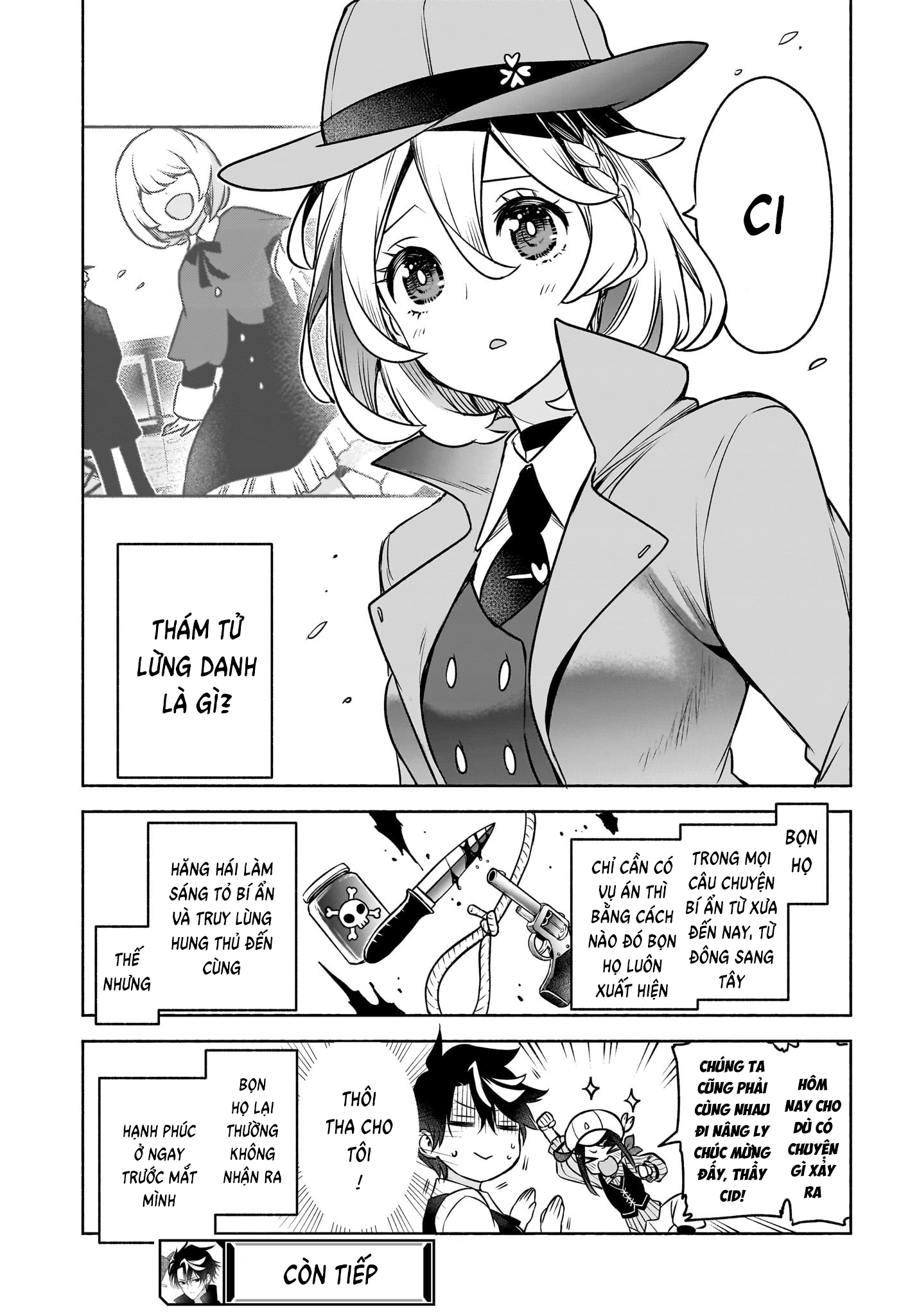 Cid Craft : Love Is A Mystery Chapter 1 - 53