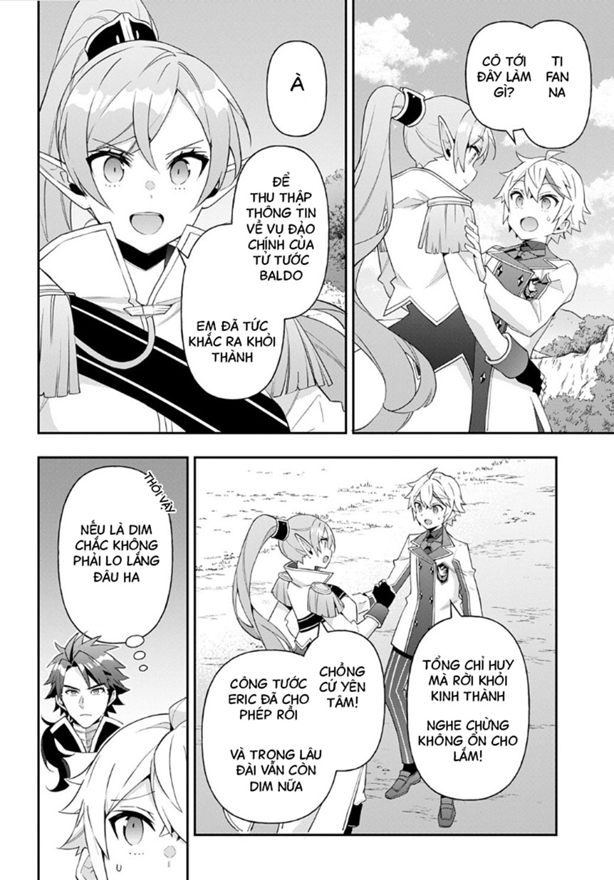 Kẻ Bất Bình Thường Ở Dị Giới Chapter 65 - 5