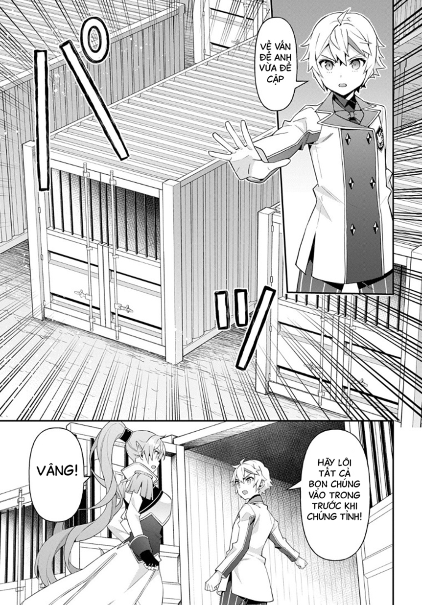 Kẻ Bất Bình Thường Ở Dị Giới Chapter  65 - 24