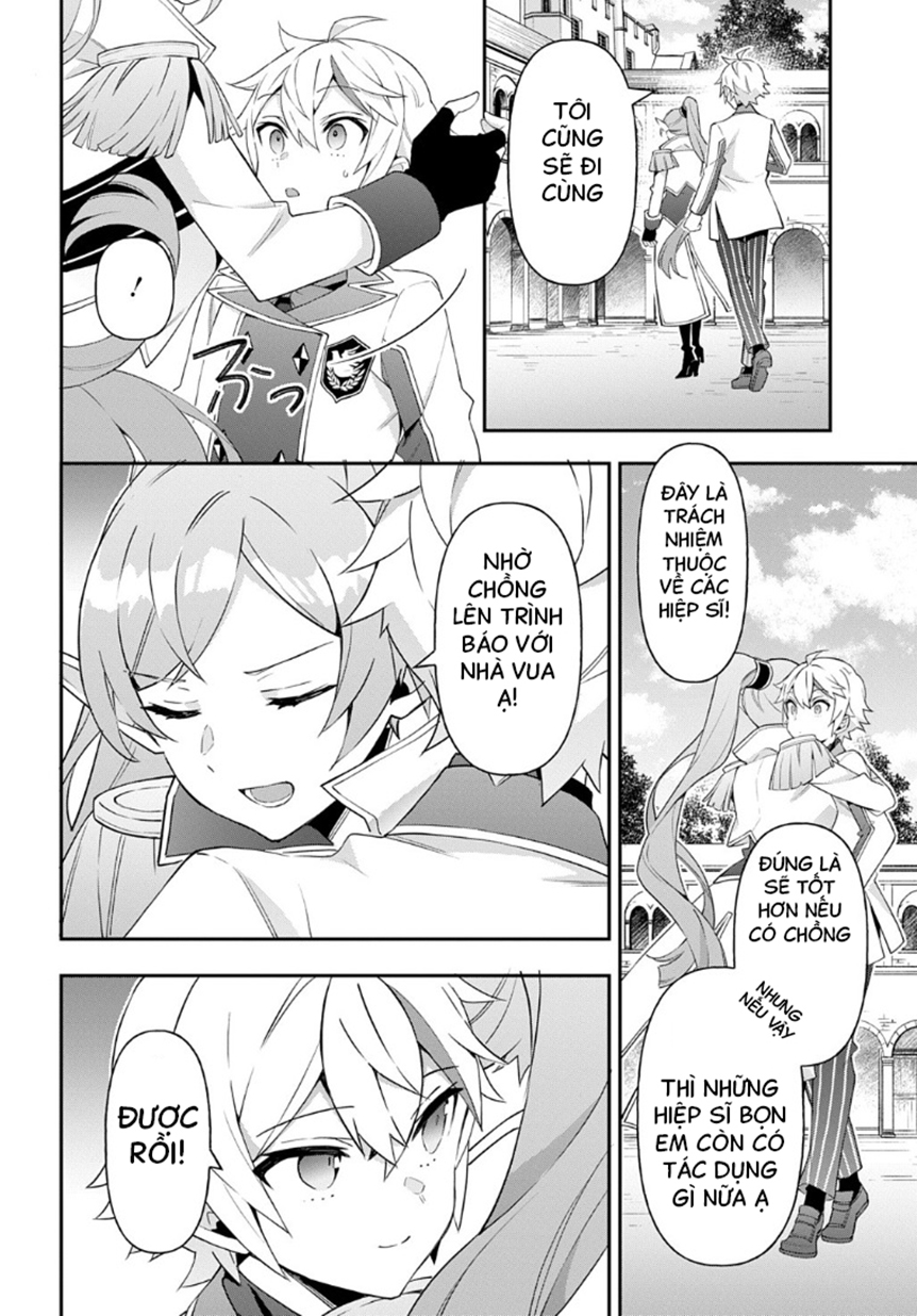 Kẻ Bất Bình Thường Ở Dị Giới Chapter  65 - 33