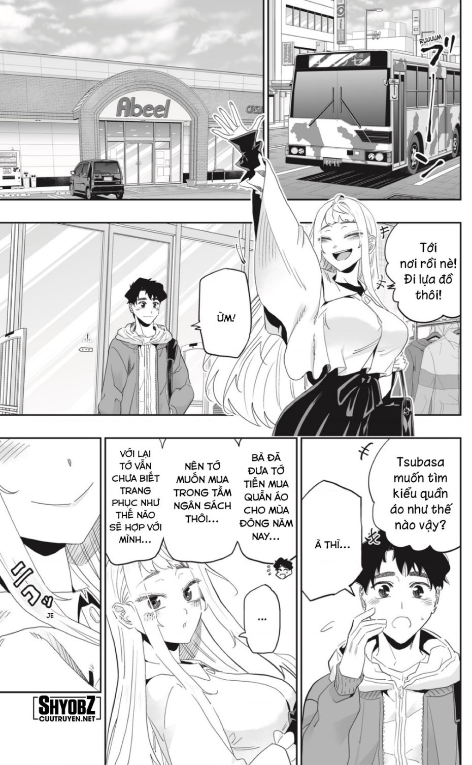 Dosanko Gyaru Is Mega Cute Chapter  90 - 7