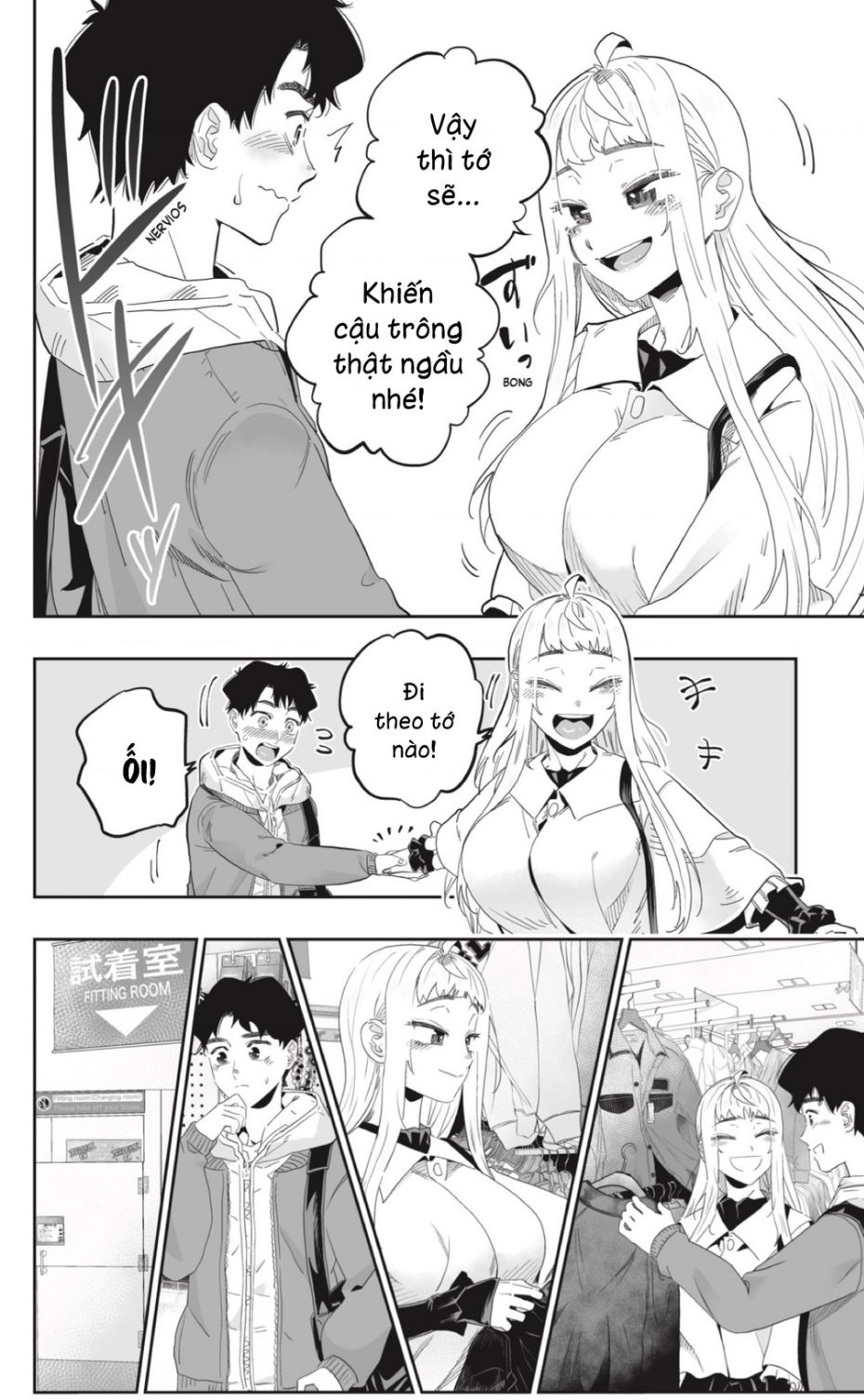 Dosanko Gyaru Is Mega Cute Chapter  90 - 8