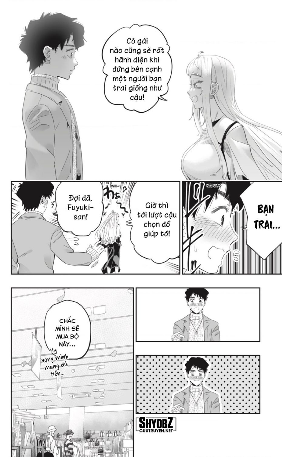 Dosanko Gyaru Is Mega Cute Chapter  90 - 10