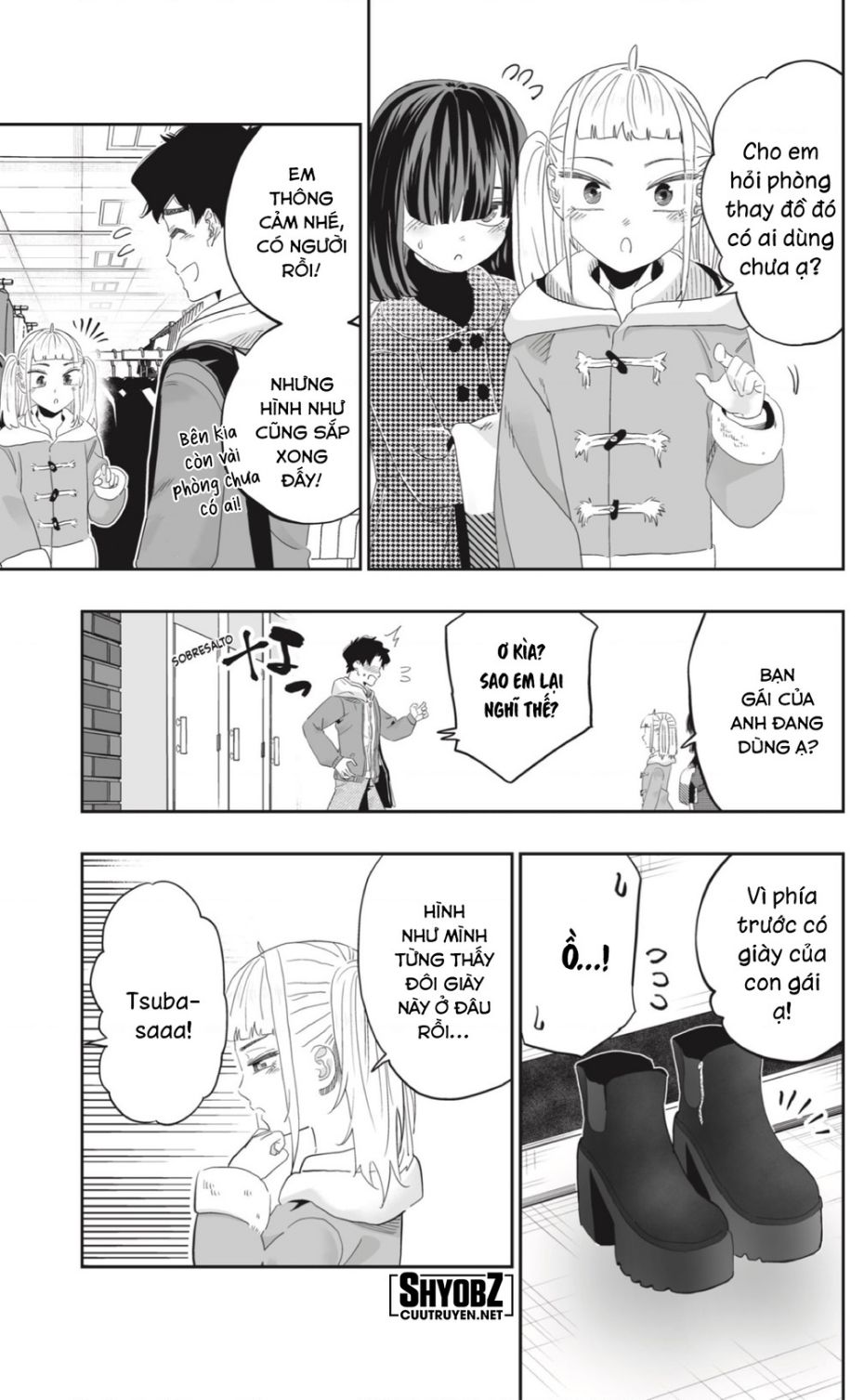 Dosanko Gyaru Is Mega Cute Chapter 90 - 13