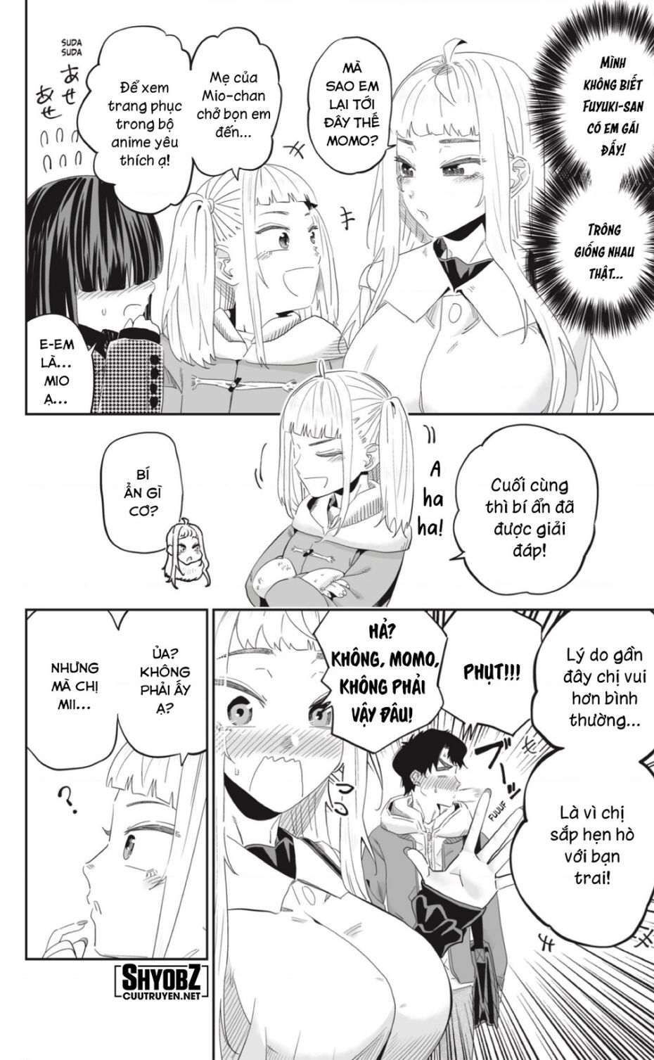 Dosanko Gyaru Is Mega Cute Chapter  90 - 16