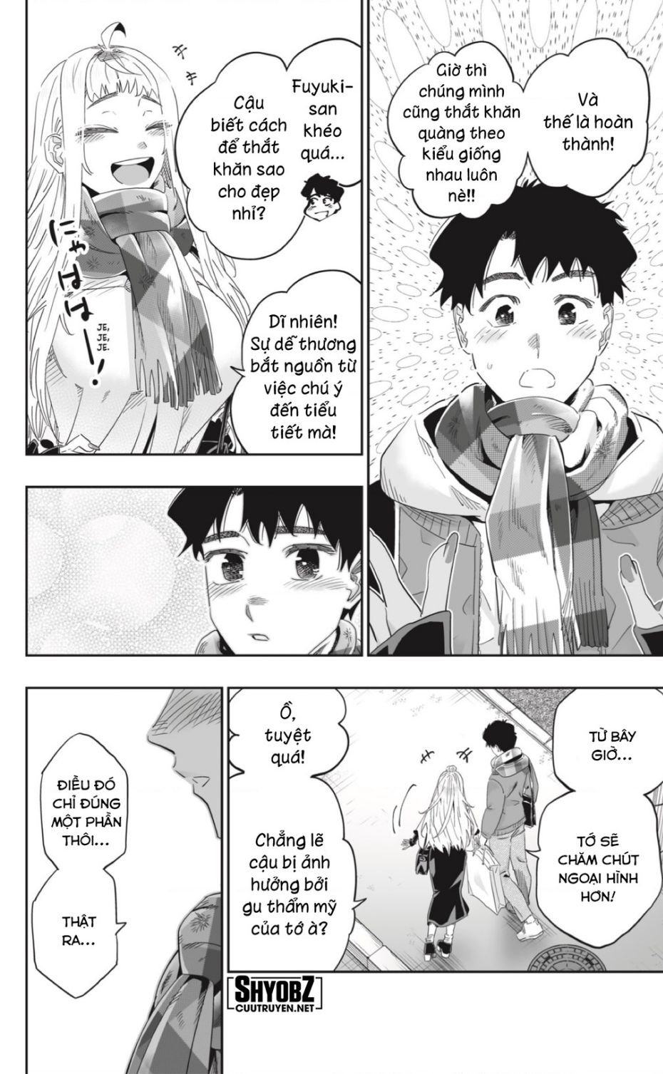 Dosanko Gyaru Is Mega Cute Chapter 90 - 22