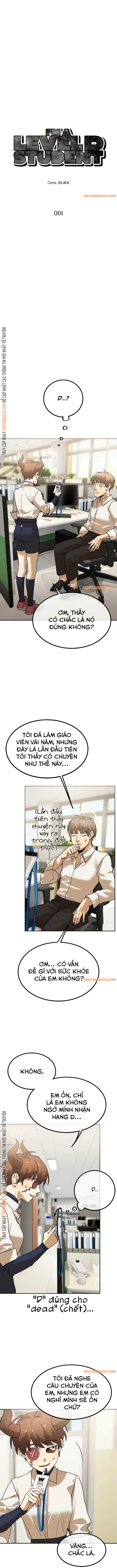 Tôi Là Học Sinh Hạng D Chapter 1 - 8