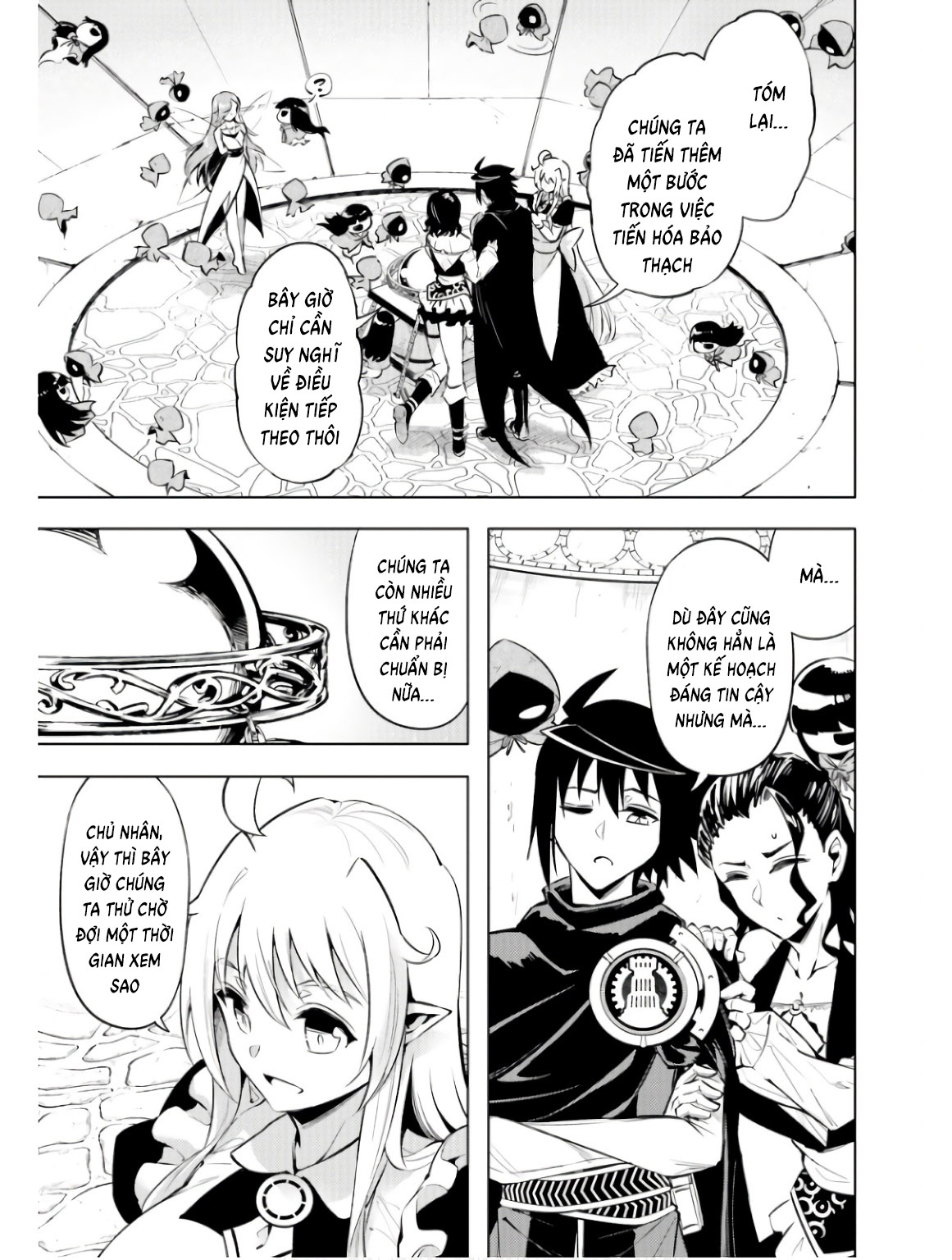 Tono Kanri O Shite Miyou Chapter  77 - 4